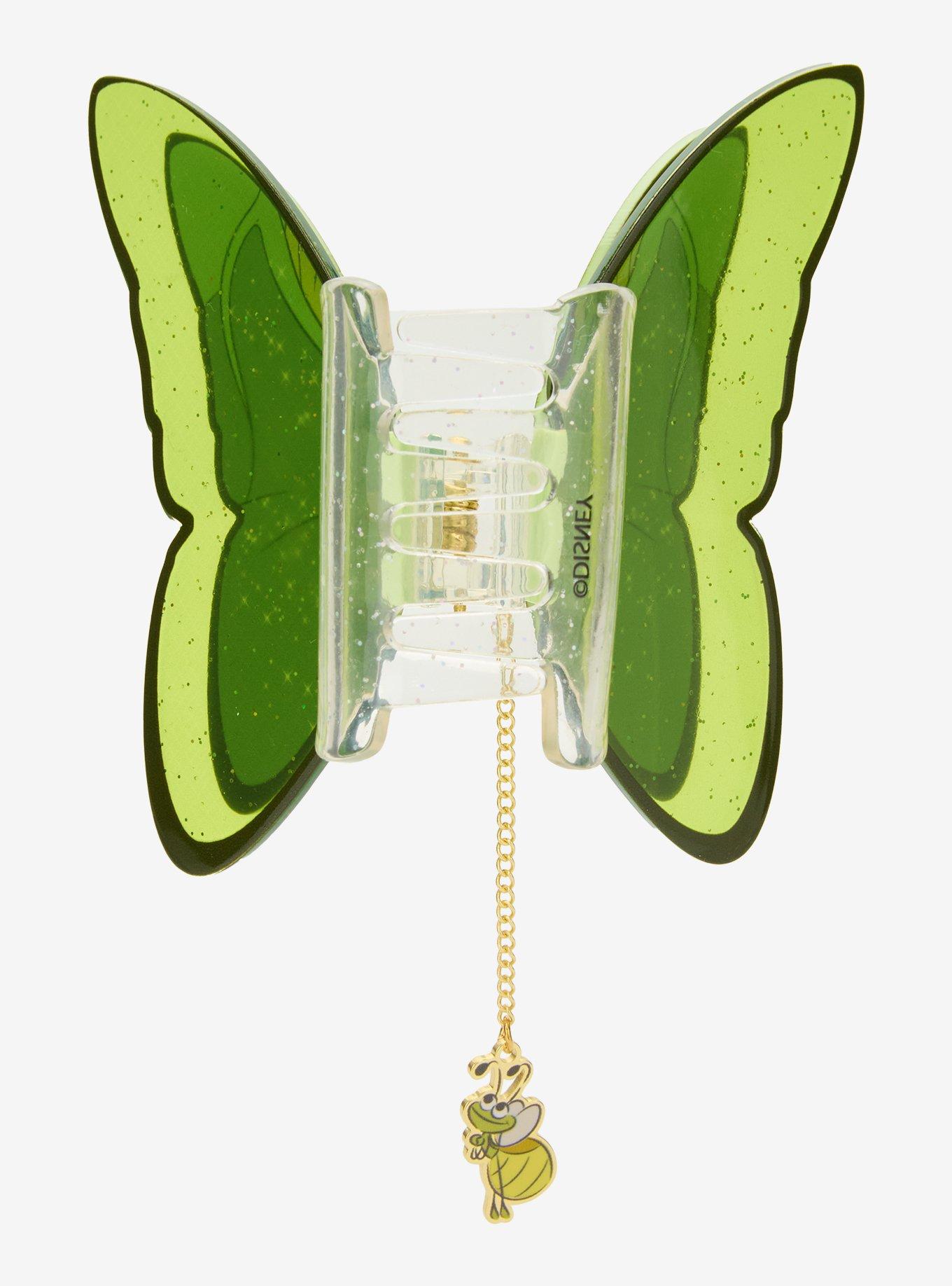 Disney The Princess and the Frog Tiana Butterfly Figural Claw Clip — BoxLunch Exclusive