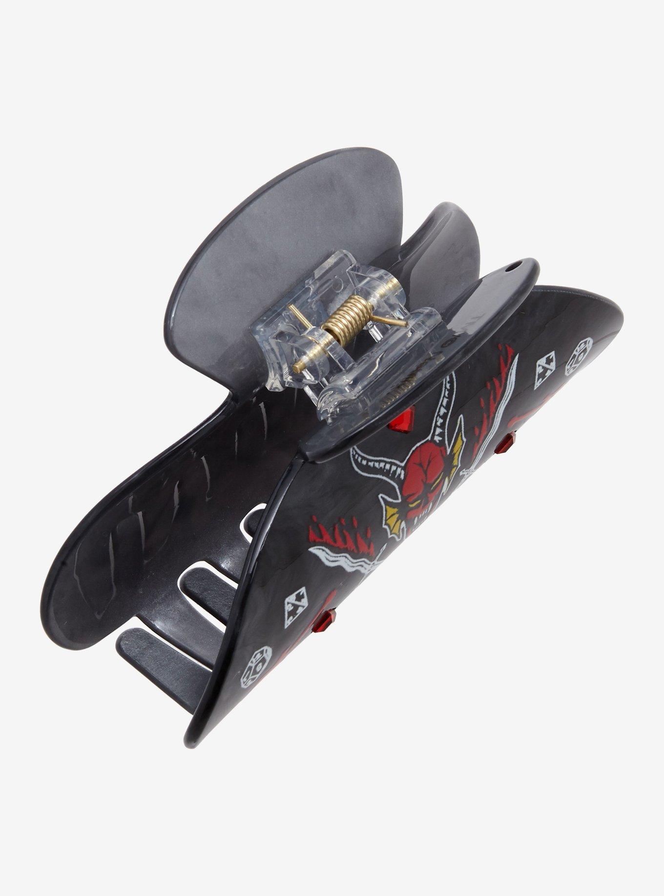 Stranger Things Hellfire Club Claw Clip with Interchangeable Charms — BoxLunch Exclusive
