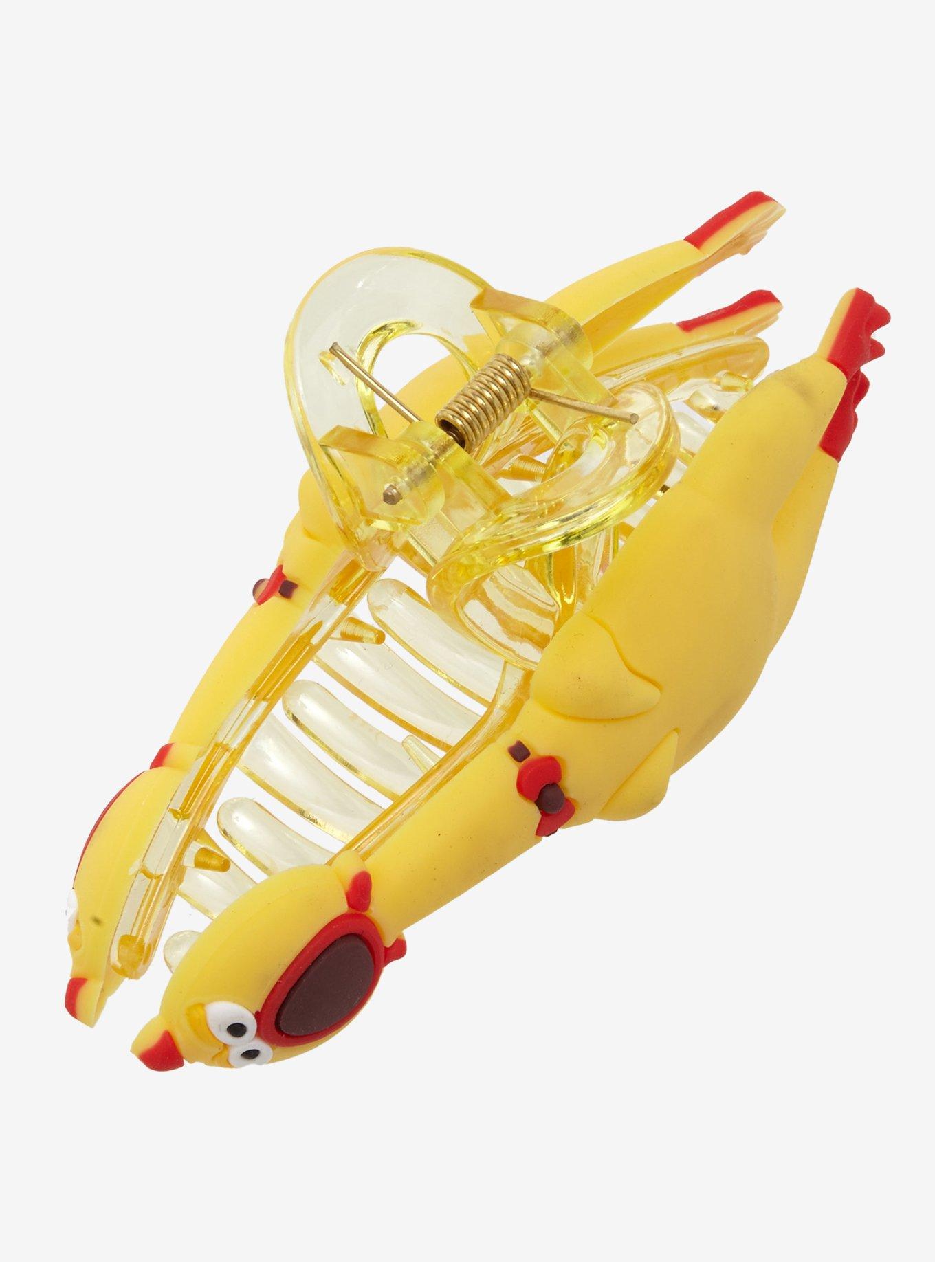 Stranger Things Rubber Chicken Claw Clip — BoxLunch Exclusive, , hi-res