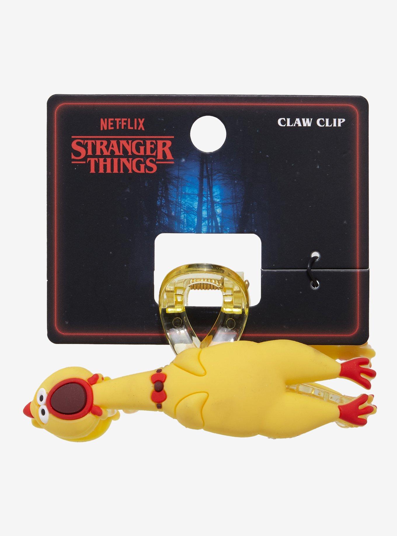 Stranger Things Rubber Chicken Claw Clip — BoxLunch Exclusive