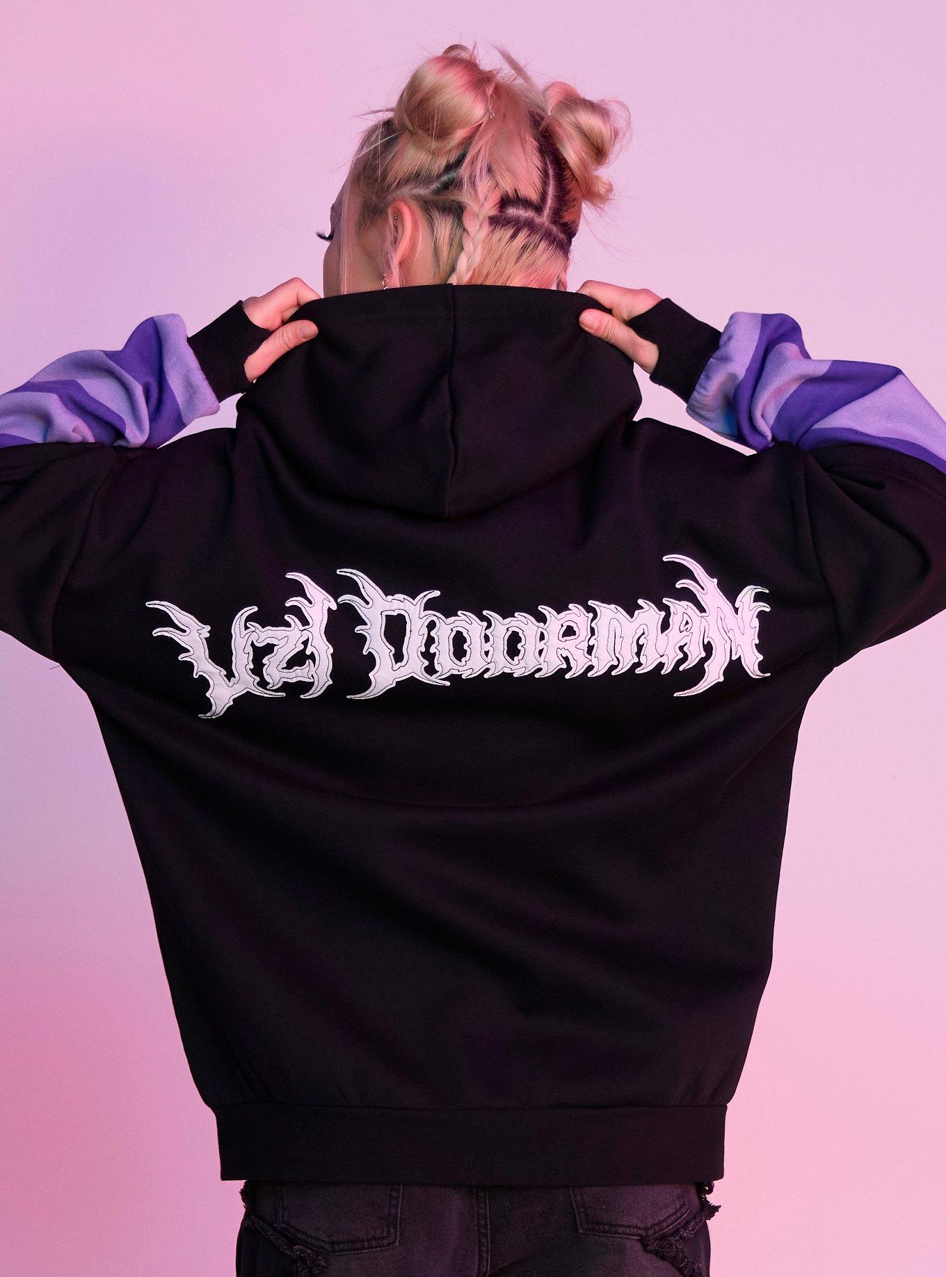 Murder Drones Uzi Girls Twofer Hoodie, , hi-res