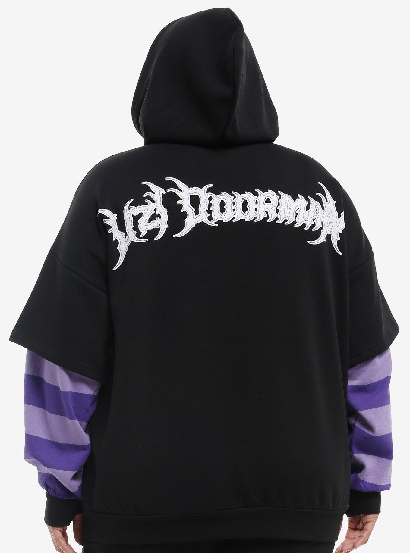 Murder Drones Uzi Girls Twofer Hoodie Plus Size, , hi-res