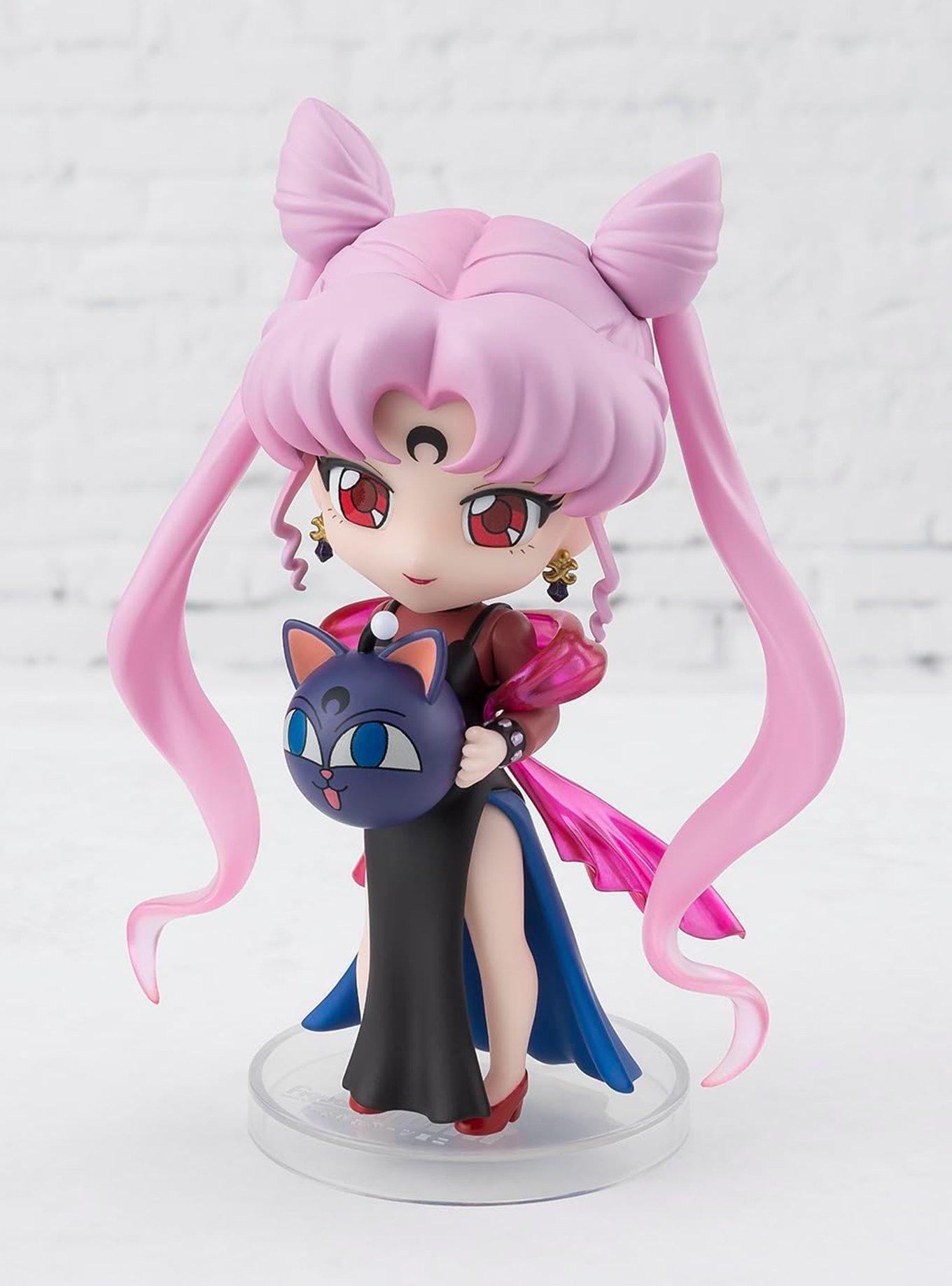 Bandai Namco Sailor Moon Figuarts mini Black Lady Figure, , alternate