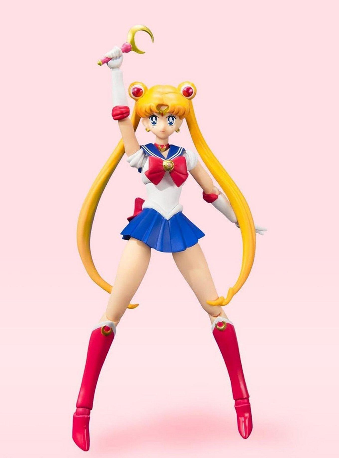 Sailor Moon S.H.Figuarts Sailor Moon (Animation Color Edition) Action Figure, , hi-res