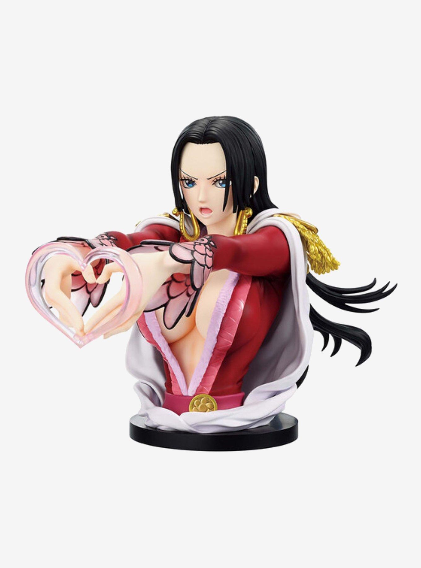 Bandai Namco One Piece Ichibansho Boa Hancock (Devil's Night) Art Scale Bust, , hi-res