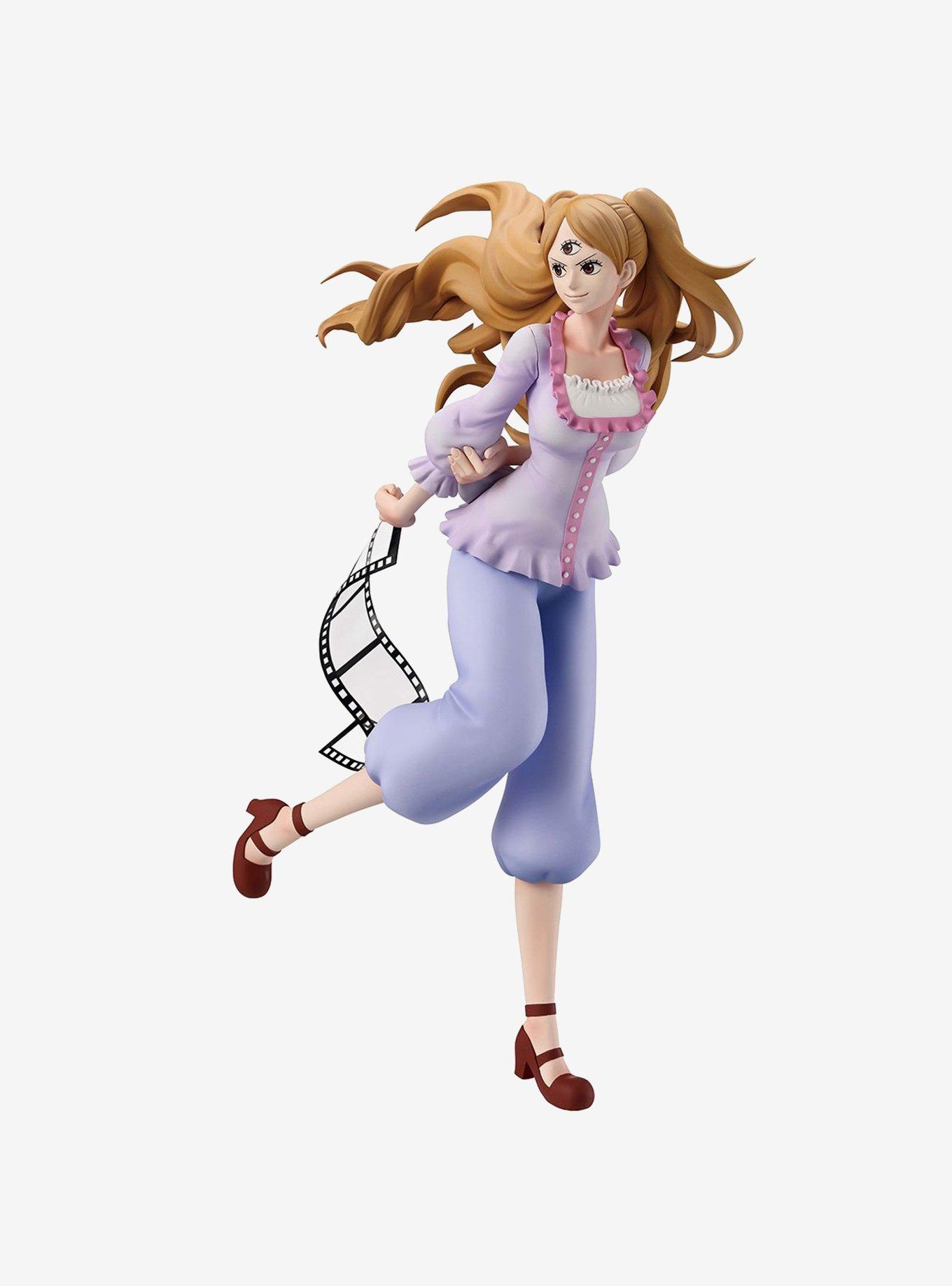 Bandai Namco One Piece Masterlise Expiece Ichibansho Charlotte Pudding (Devils Night) Figure, , hi-res