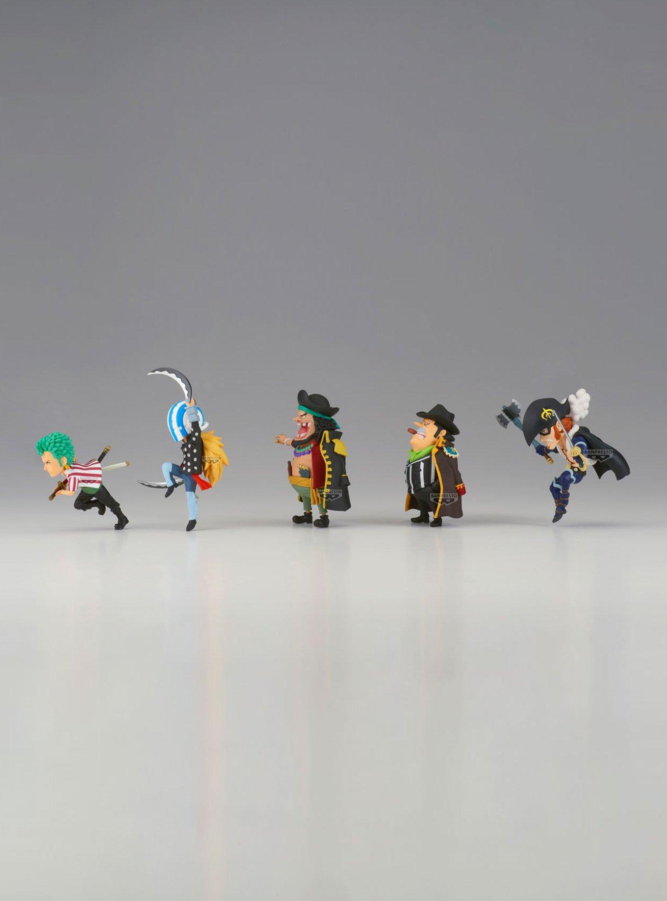 Bandai Namco One Piece World Collectable Figure Sabaody Island The Worst Generation 2 Blind Box Figure, , hi-res