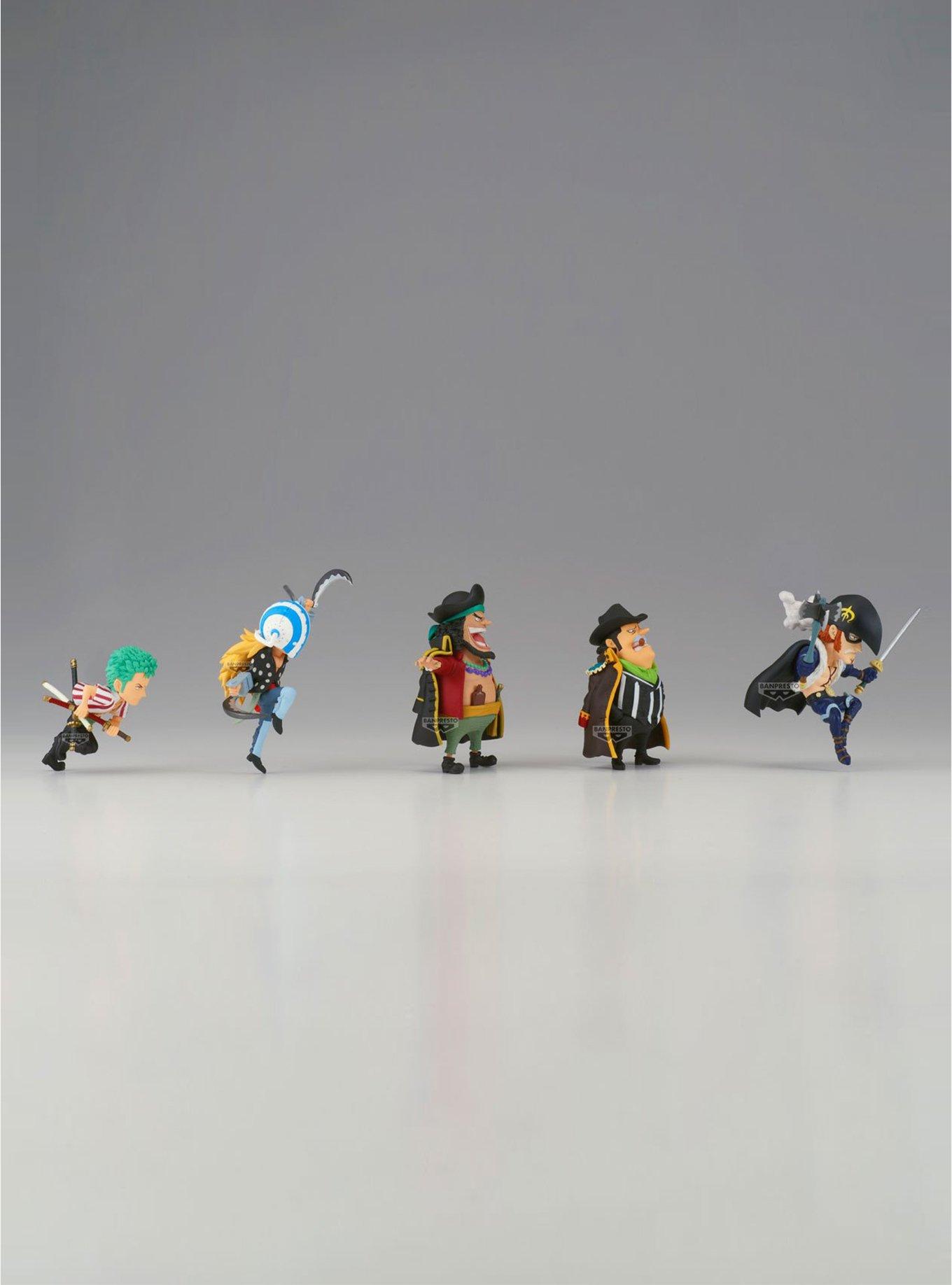 Bandai Namco One Piece World Collectable Figure Sabaody Island The Worst Generation 2 Blind Box Figure, , alternate