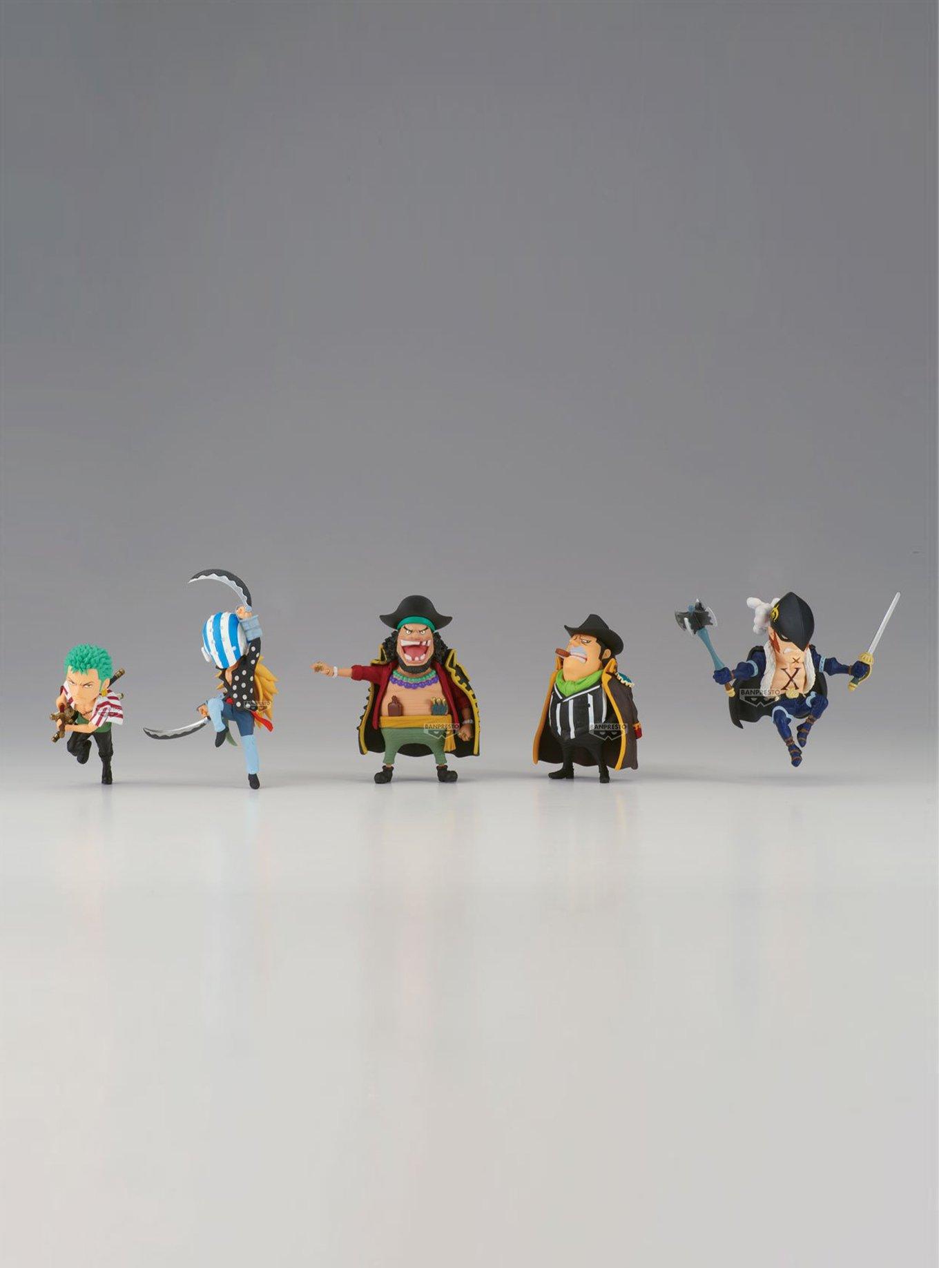 Bandai Namco One Piece World Collectable Figure Sabaody Island The Worst Generation 2 Blind Box Figure, , alternate