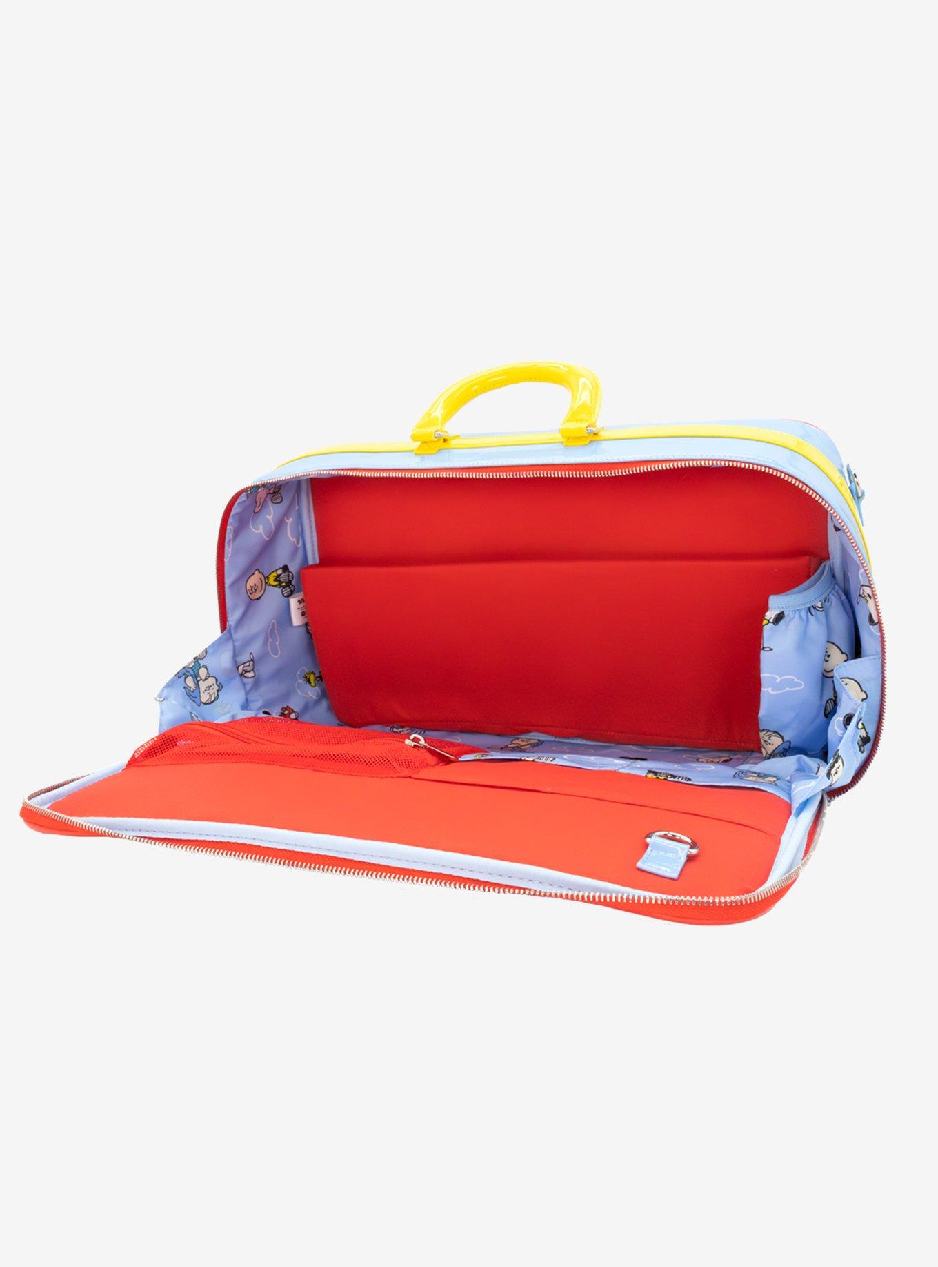 Whatever! Makes You Happy Peanuts Snoopy Out To Lunch Lunchbox, , alternate