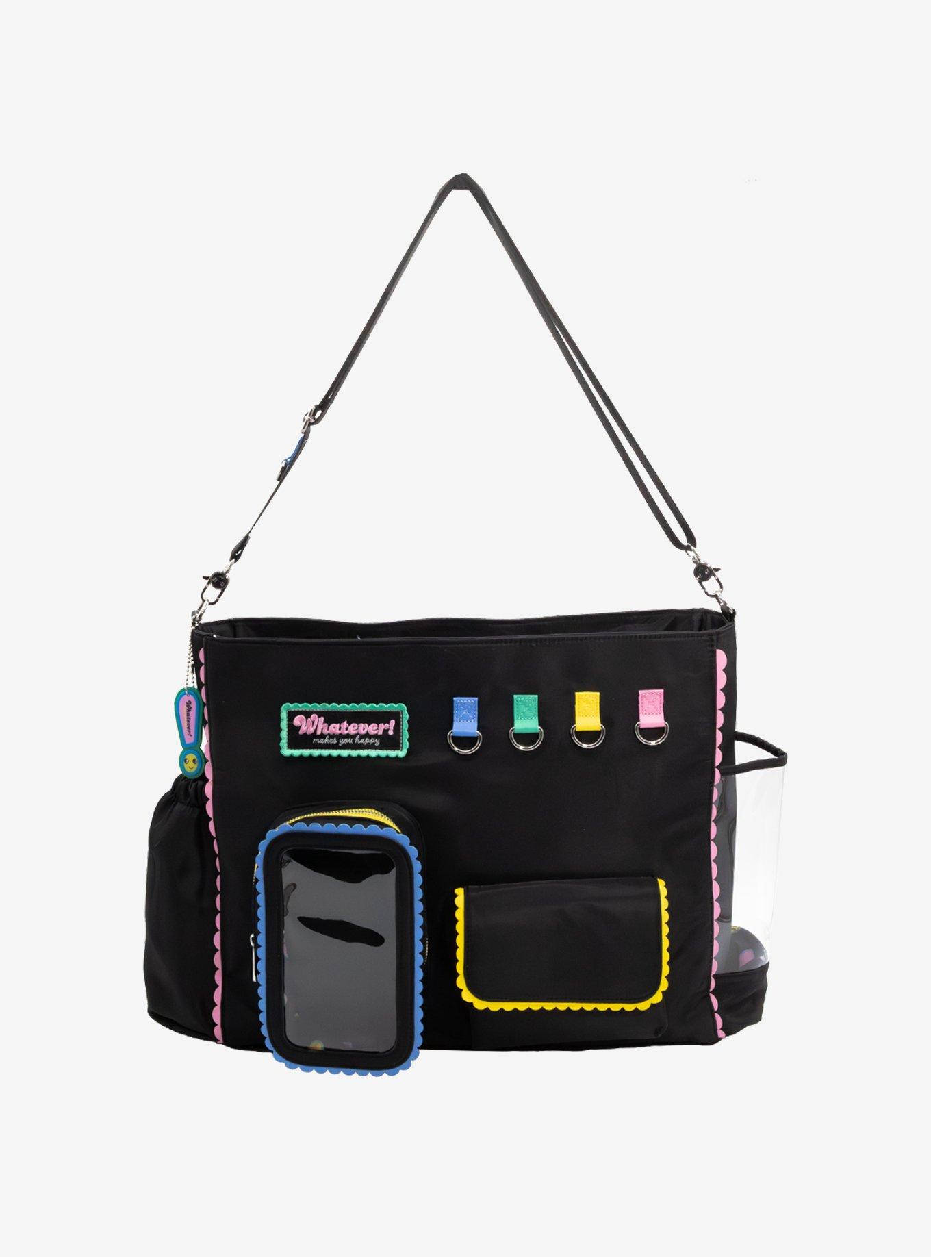 Whatever! Makes You Happy Emotional Support Trinket Tote Bag, , hi-res