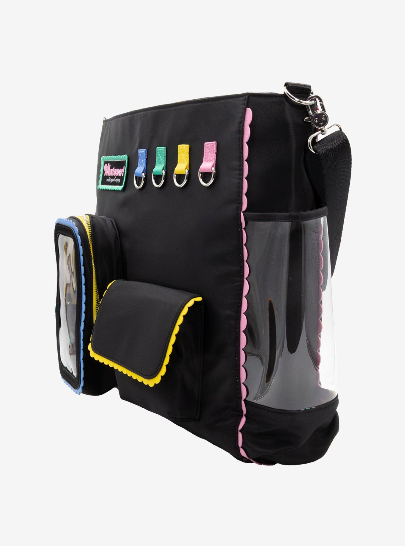 Whatever! Makes You Happy Emotional Support Trinket Tote Bag, , alternate