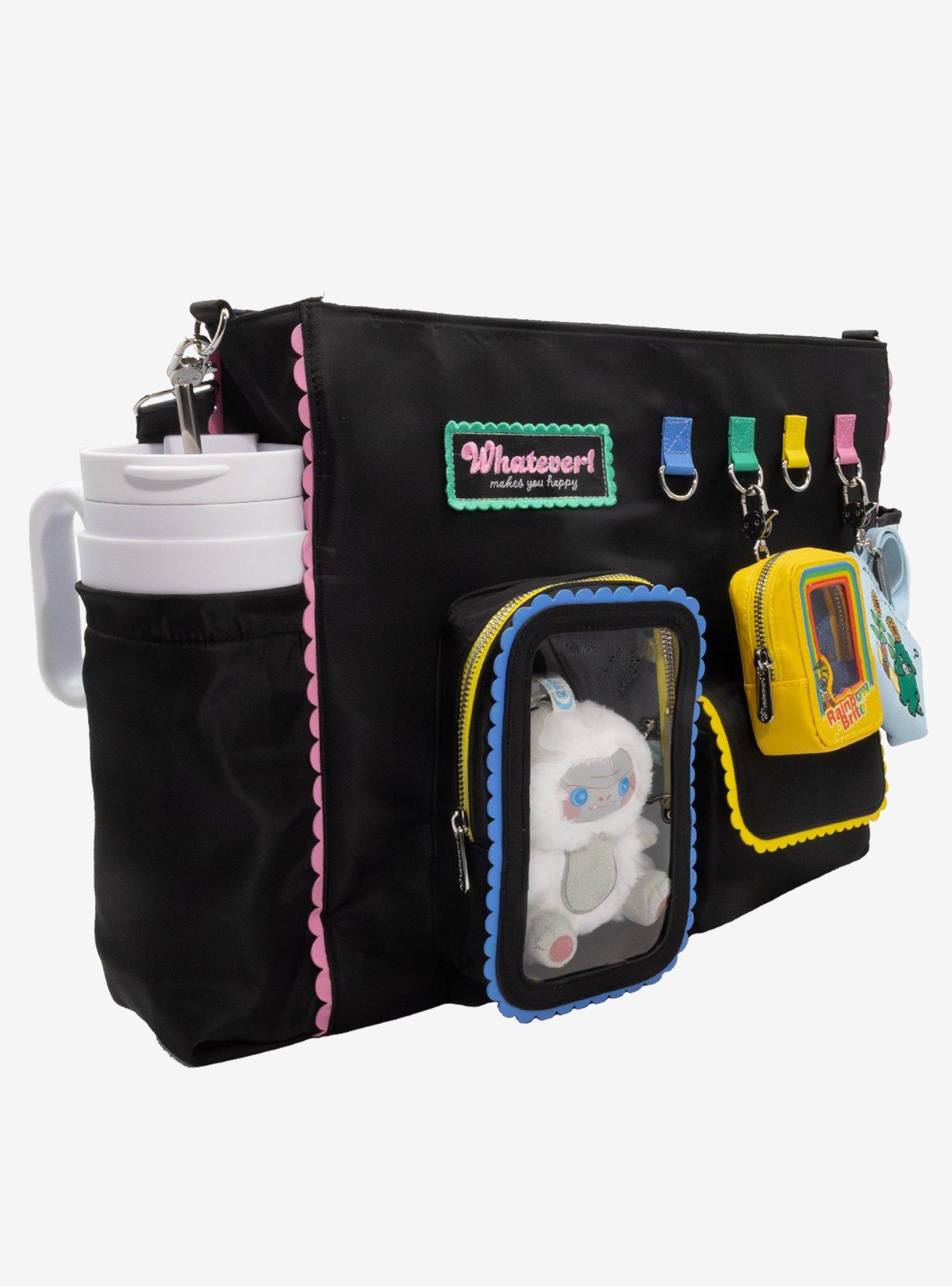 Whatever! Makes You Happy Emotional Support Trinket Tote Bag, , alternate