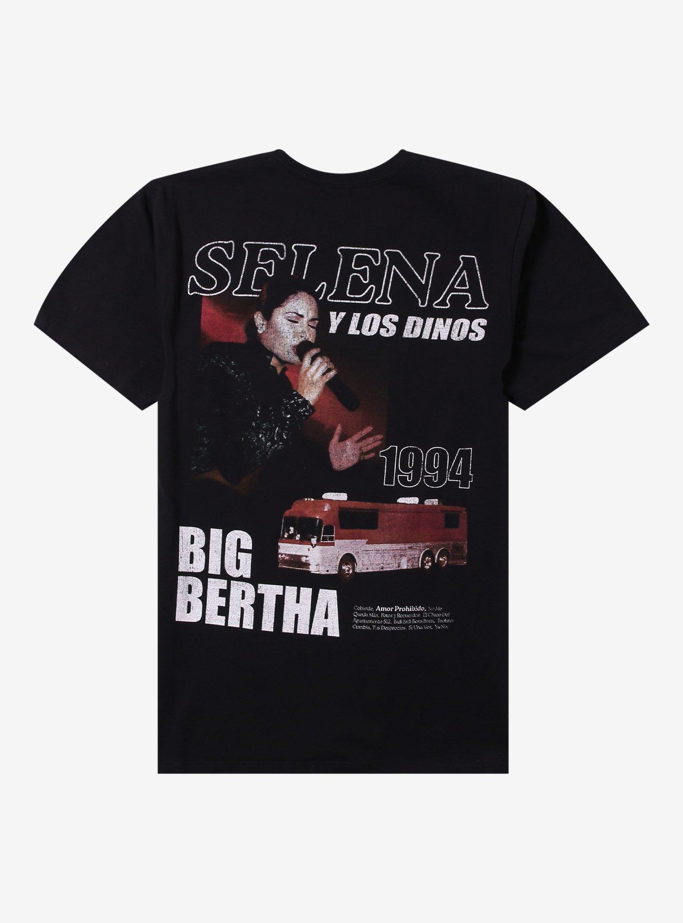 Selena Y Los Dinos Big Bertha T-Shirt, , hi-res
