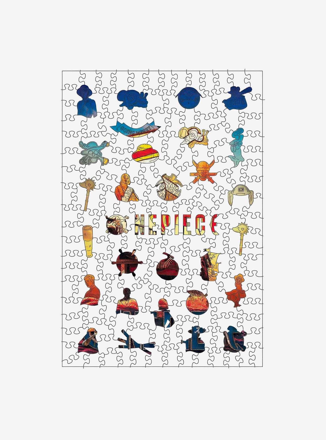 One Piece Live Action Wooden Puzzle, , hi-res
