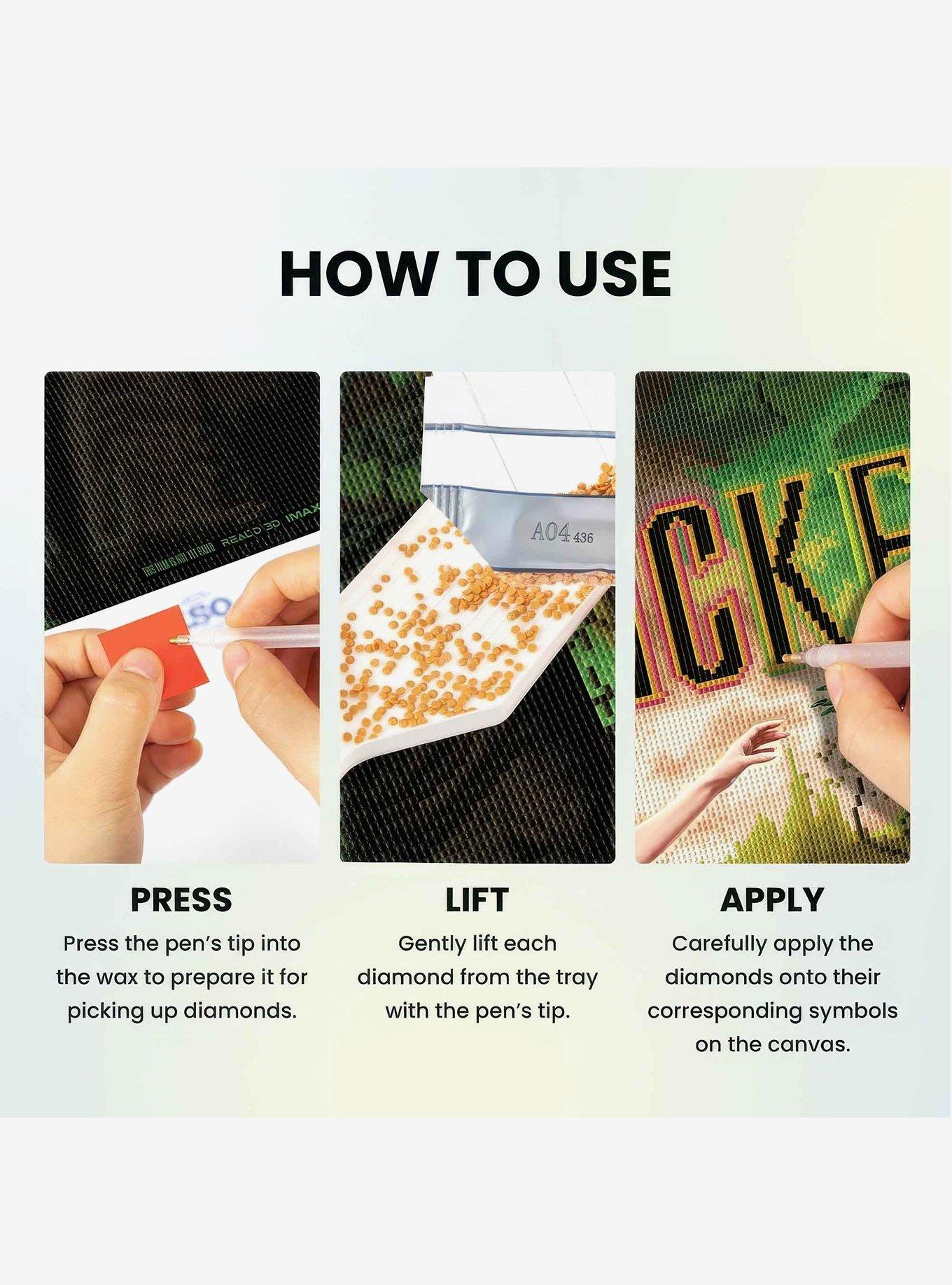 Wicked Rhinestone Art Kit, , hi-res