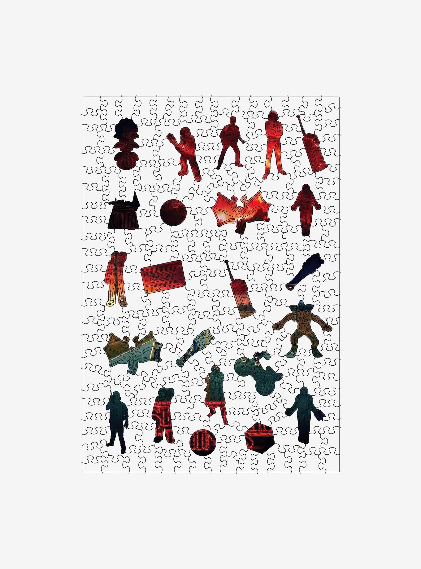 Stranger Things Wooden Puzzle, , hi-res