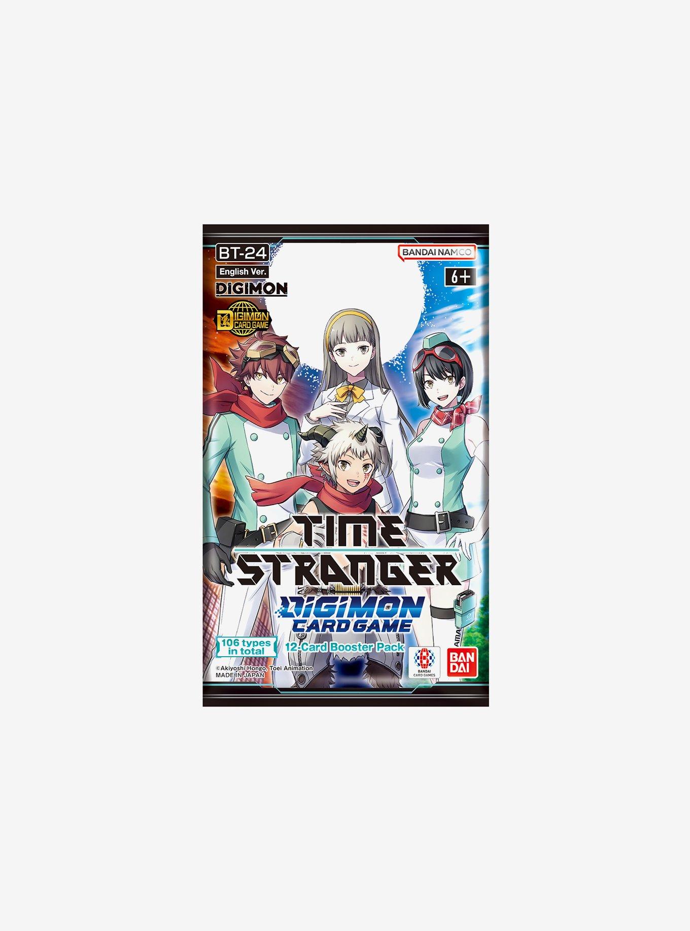 Bandai Namco Digimon Card Game: Time Stranger Booster Pack, , hi-res
