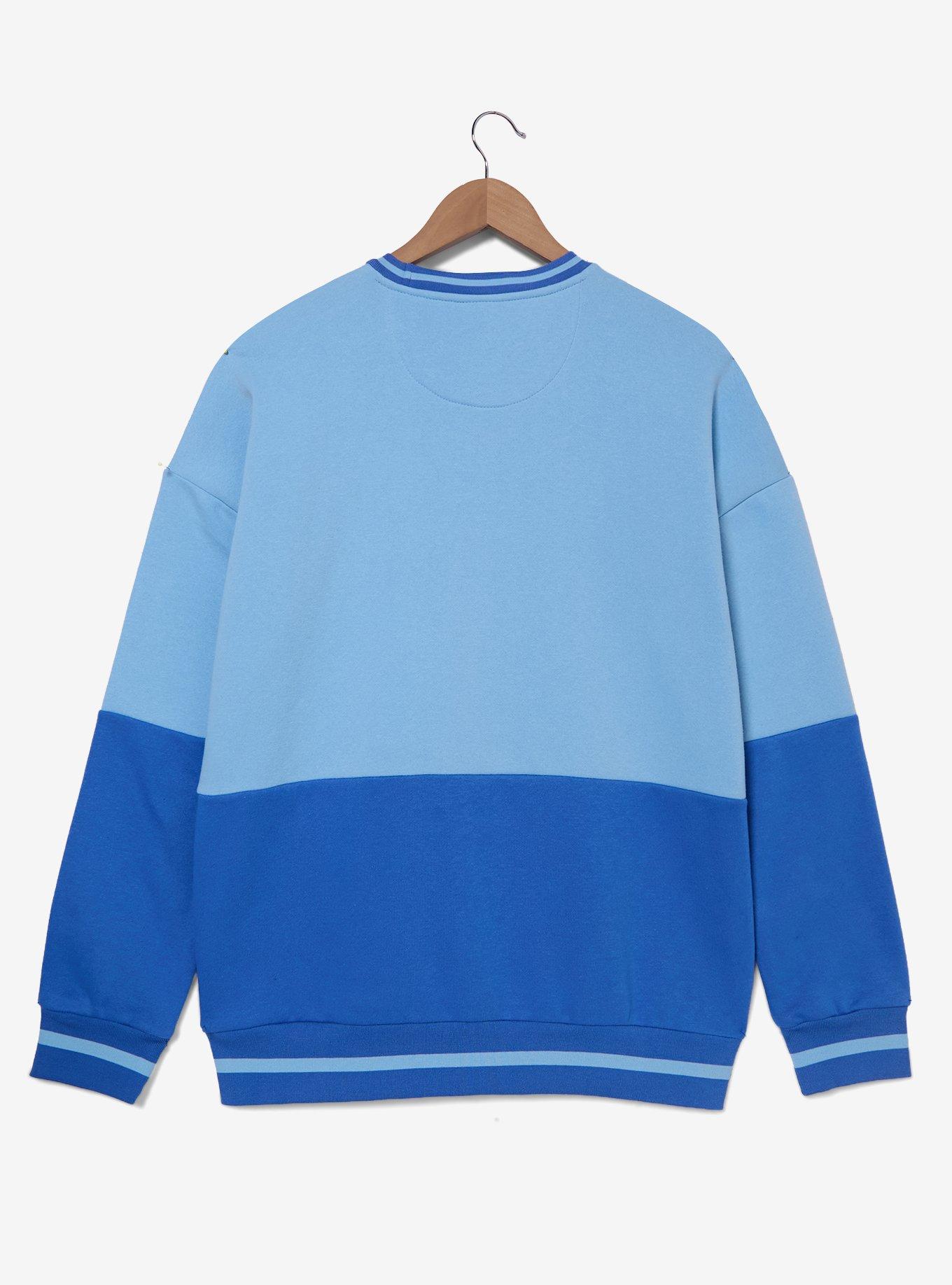 The Powerpuff Girls Bubbles Panel Crewneck &mdash; BoxLunch Exclusive, , hi-res