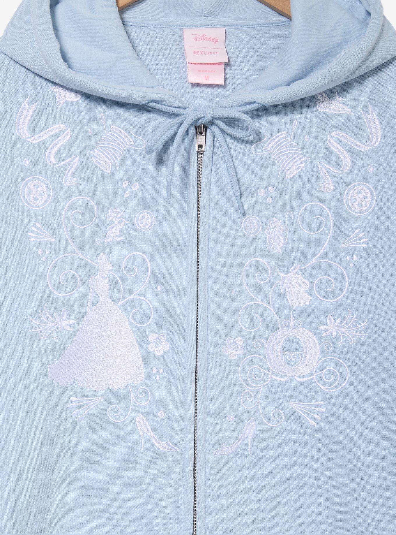 Disney Cinderella Carriage Zip Hoodie &mdash; BoxLunch Exclusive, , hi-res
