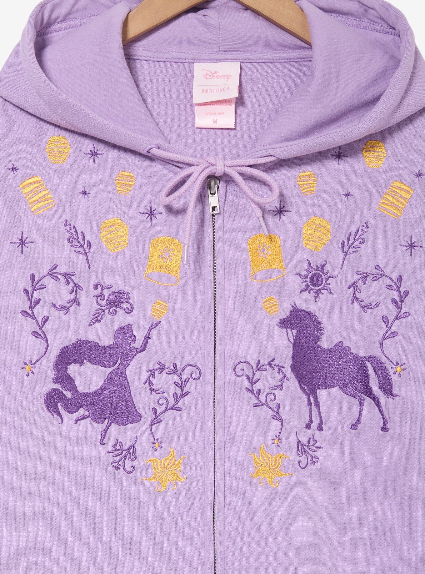 Disney Tangled Rapunzel Lanterns Zip Hoodie &mdash; BoxLunch Exclusive, , hi-res