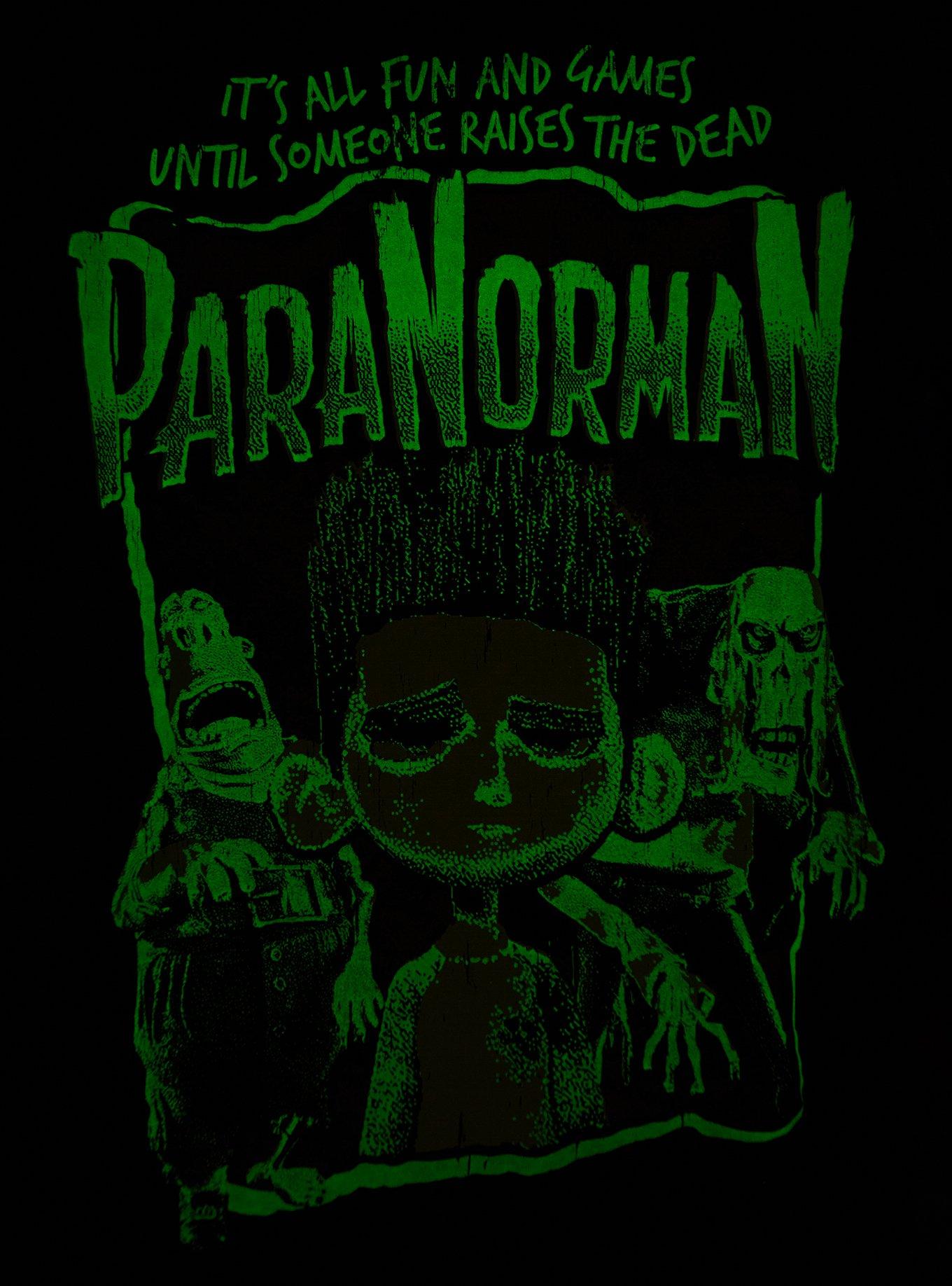 ParaNorman Group Glow-In-The-Dark Hoodie, BLACK, alternate