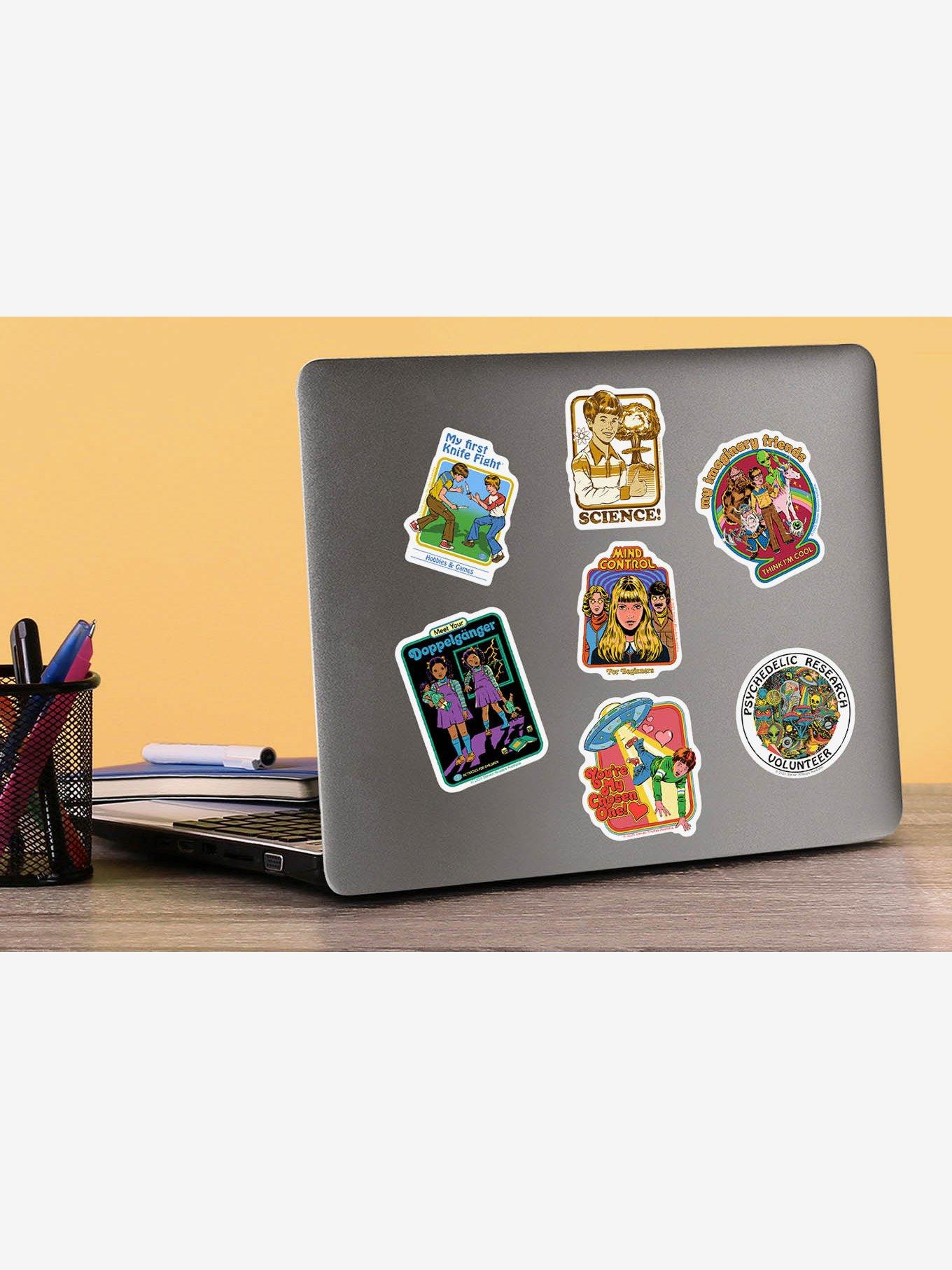 Steven Rhodes Twisted Humor 50ct Sticker Pack, , hi-res