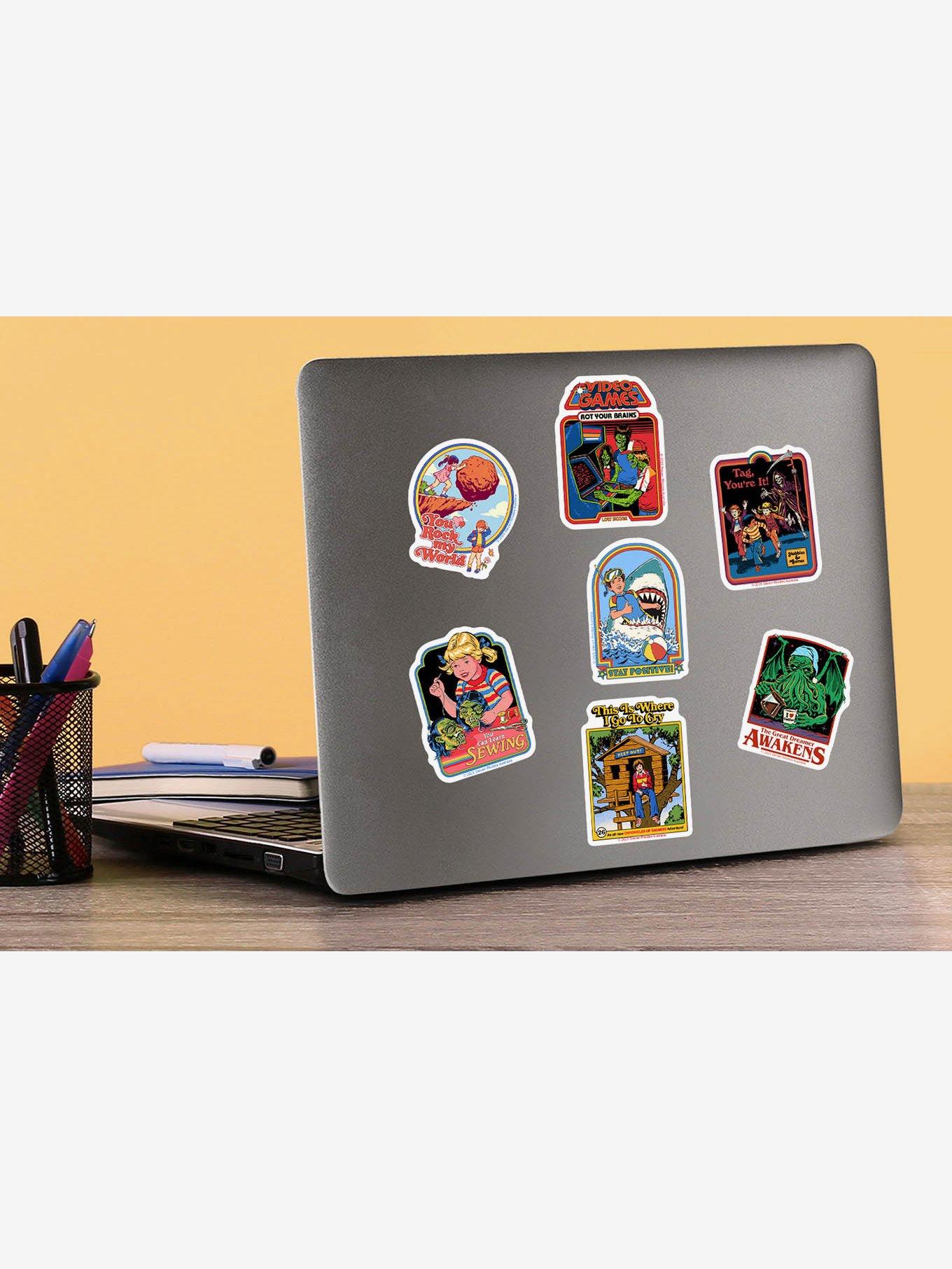 Steven Rhodes Humor 50ct Sticker Pack, , hi-res