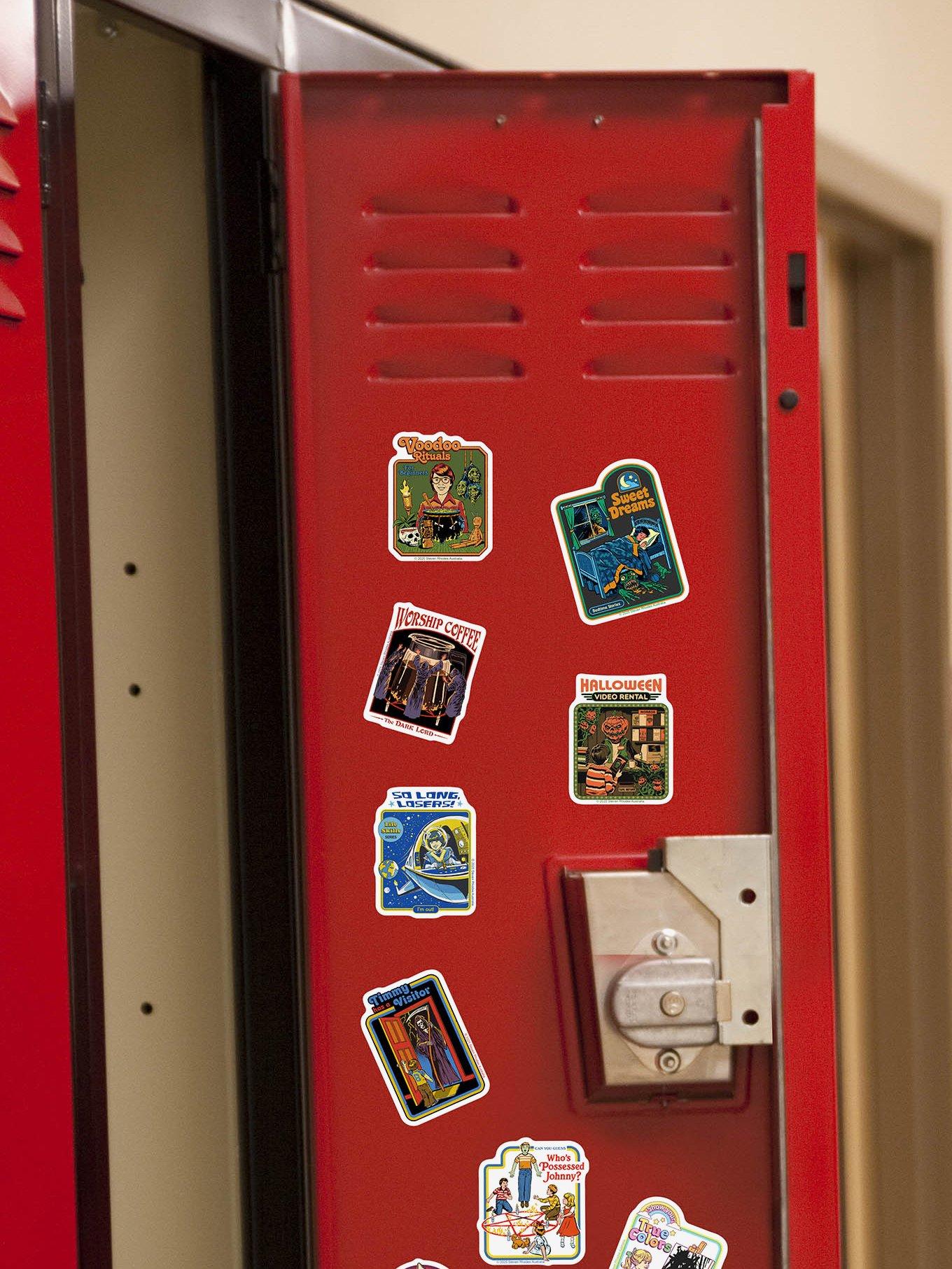 Steven Rhodes Humor 50ct Sticker Pack, , alternate