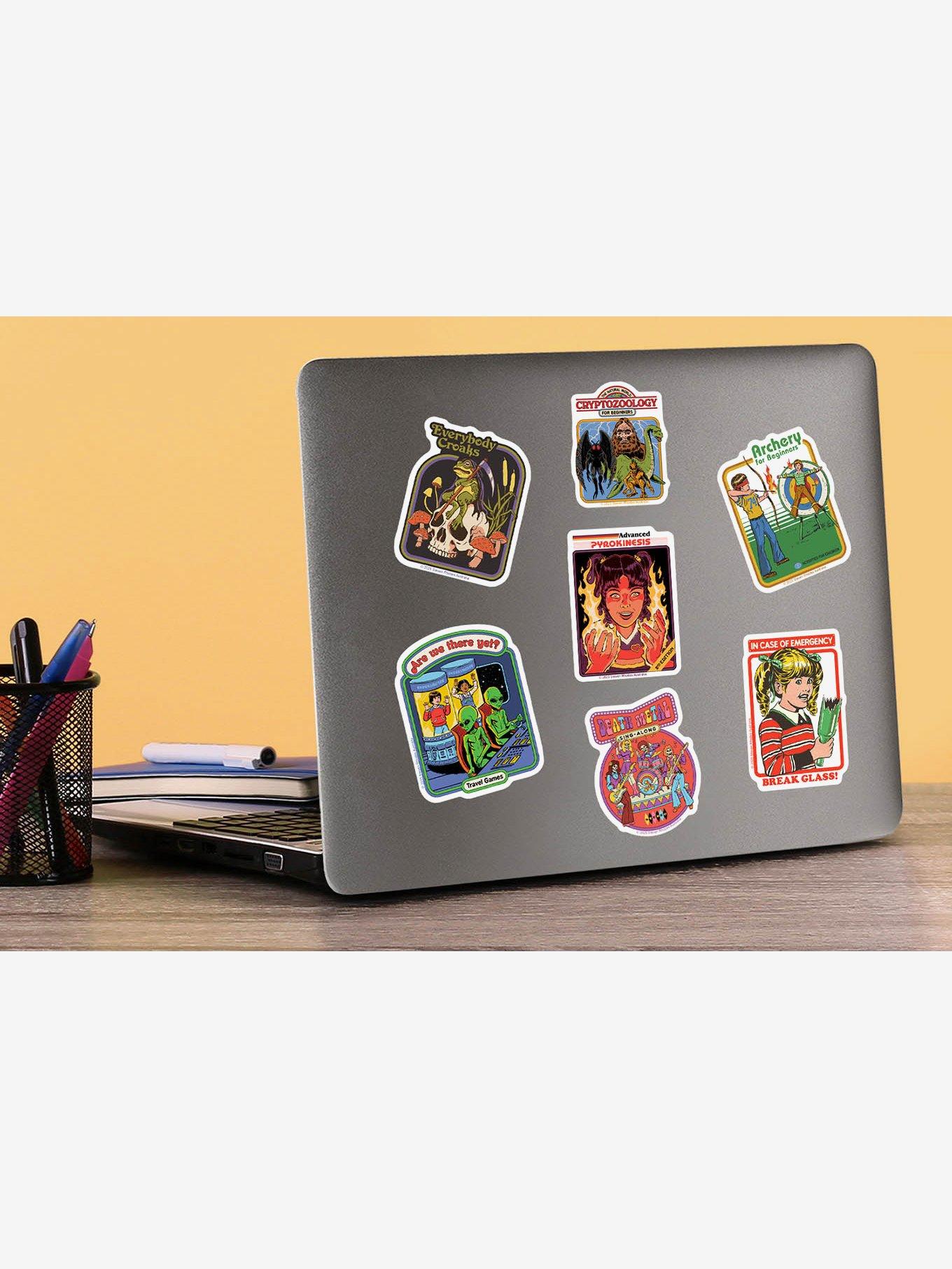 Steven Rhodes Dark Humor 50ct Sticker Pack, , hi-res