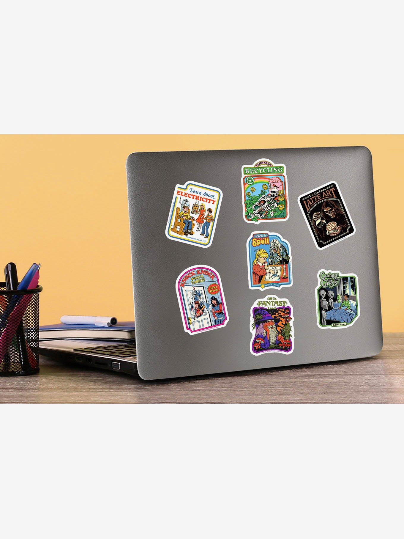 Steven Rhodes Variety Humor 50ct Sticker Pack, , hi-res