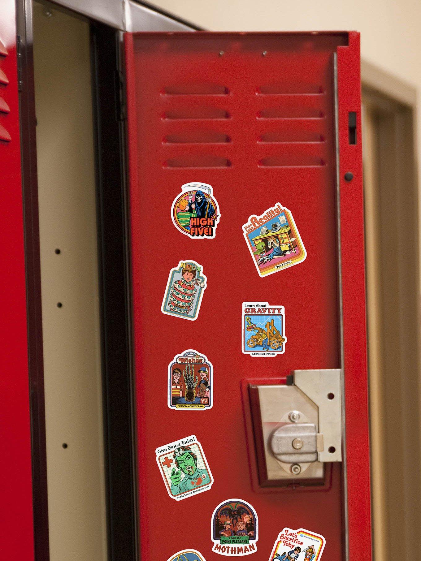 Steven Rhodes Variety Humor 50ct Sticker Pack, , alternate