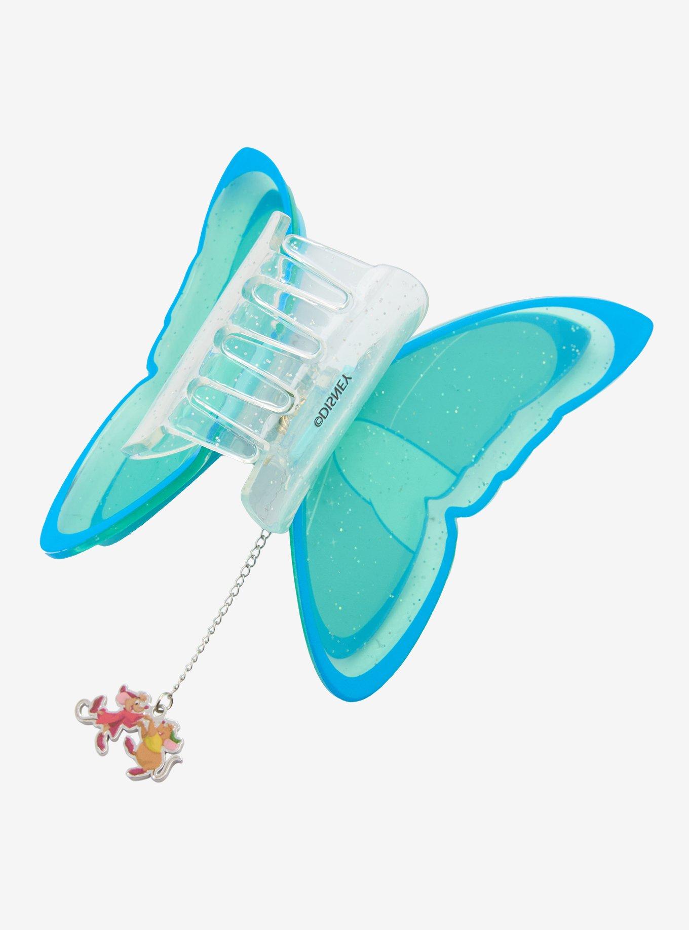 Disney Cinderella Butterfly Figural Claw Clip — BoxLunch Exclusive