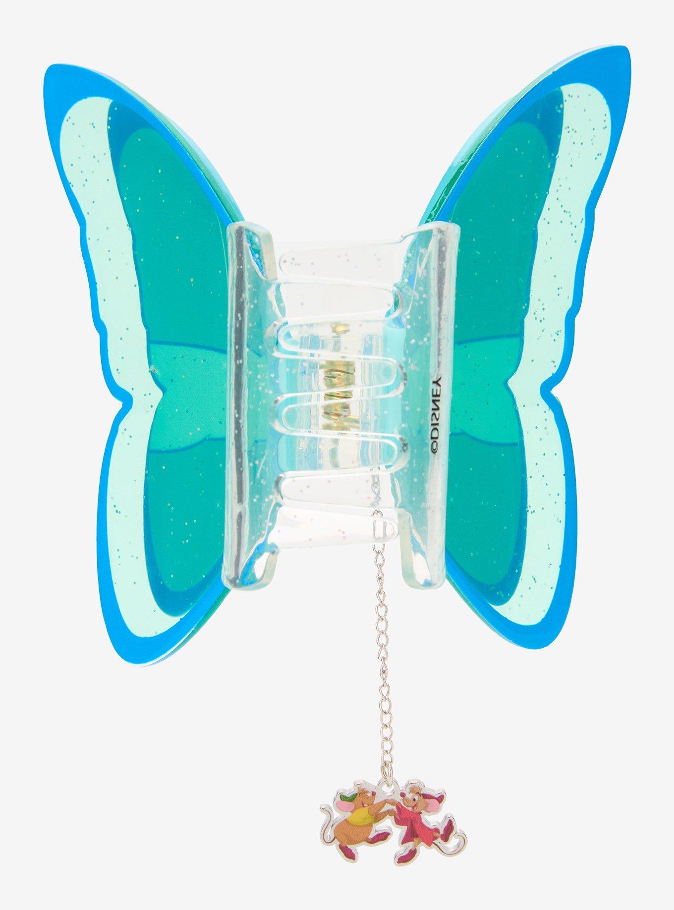 Disney Cinderella Butterfly Figural Claw Clip — BoxLunch Exclusive