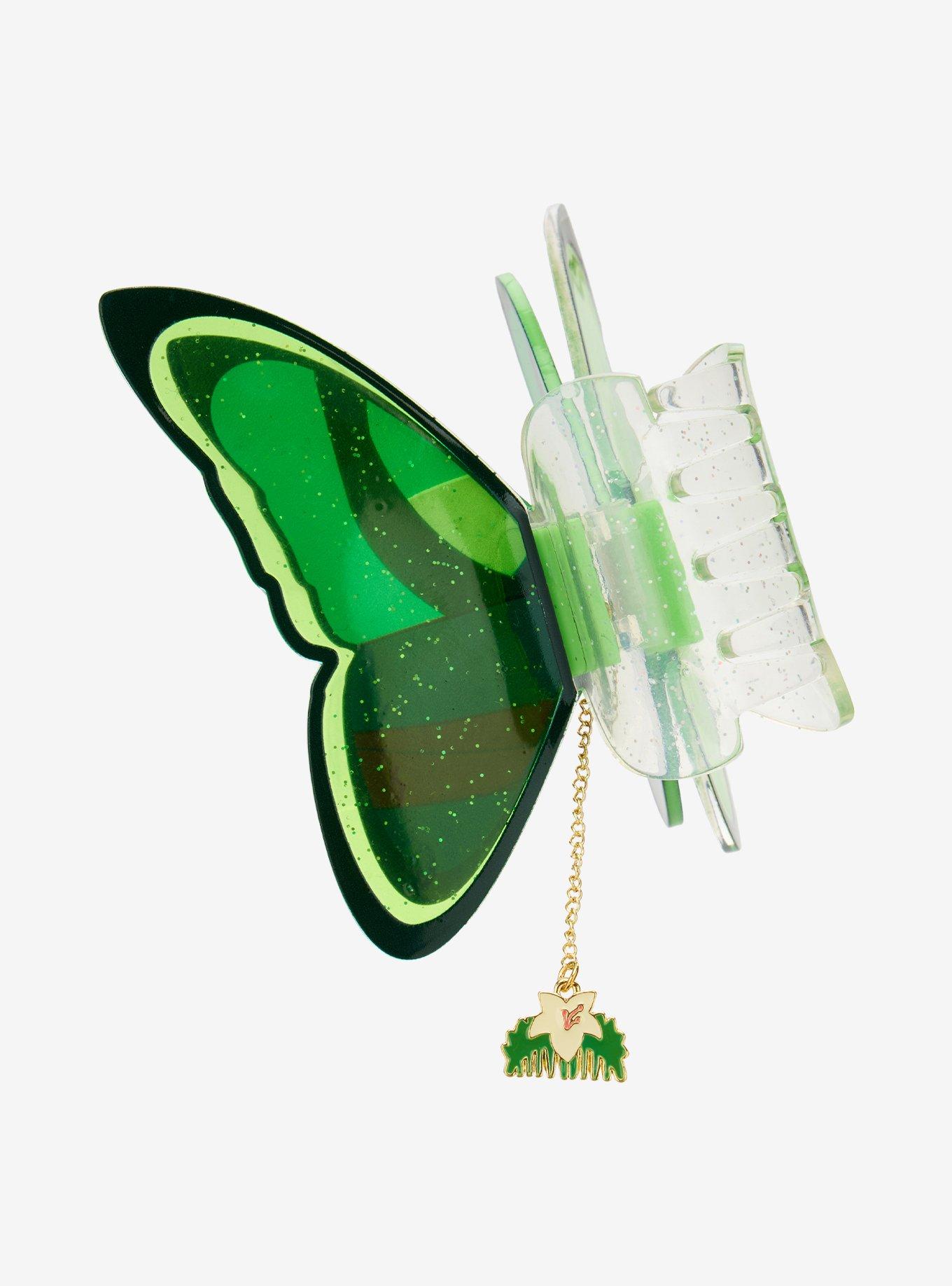 Disney Mulan Butterfly Claw Clip with Charm &mdash; BoxLunch Exclusive, , alternate