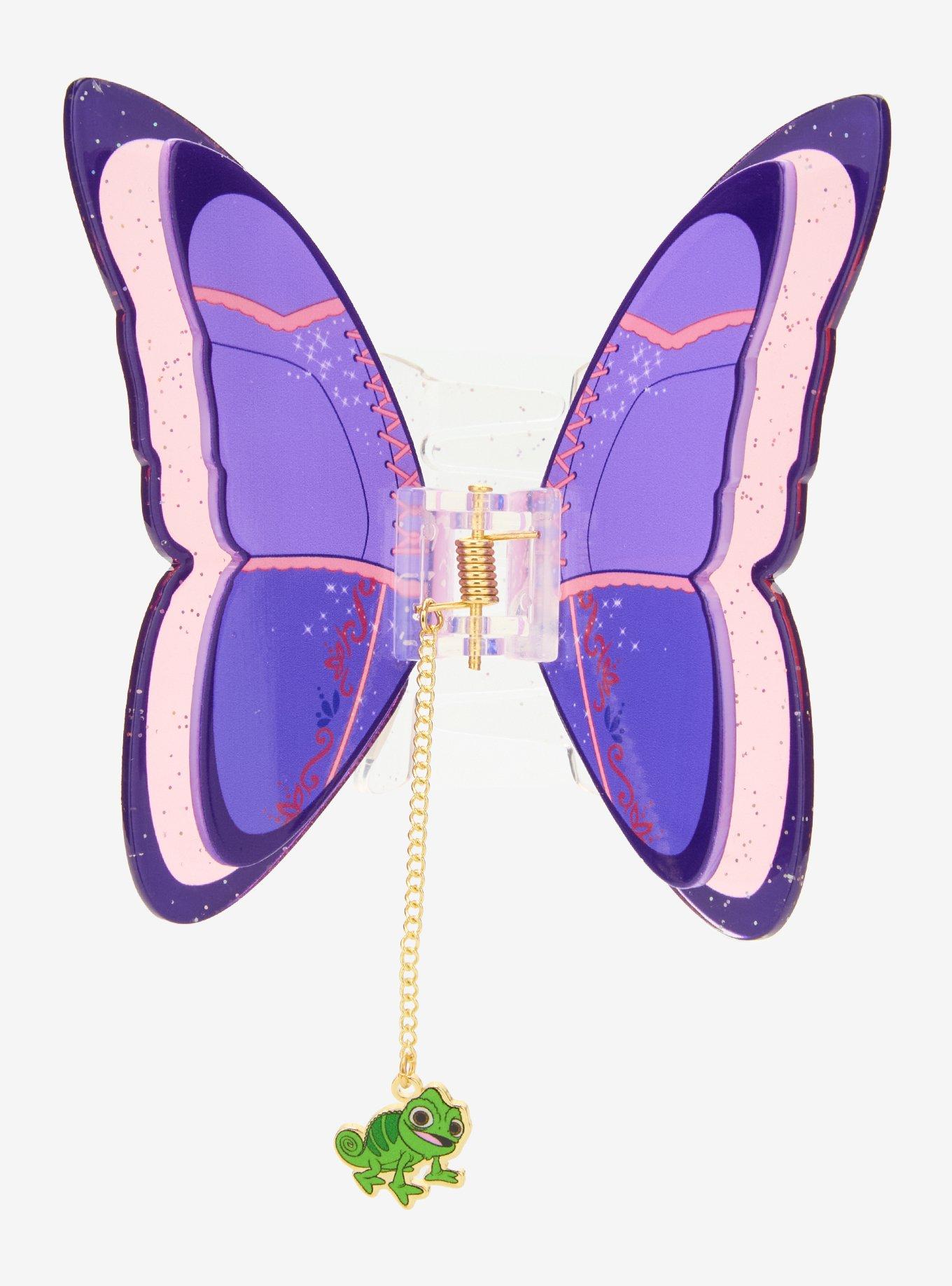 Disney Tangled Rapunzel Butterfly Figural Claw Clip — BoxLunch Exclusive