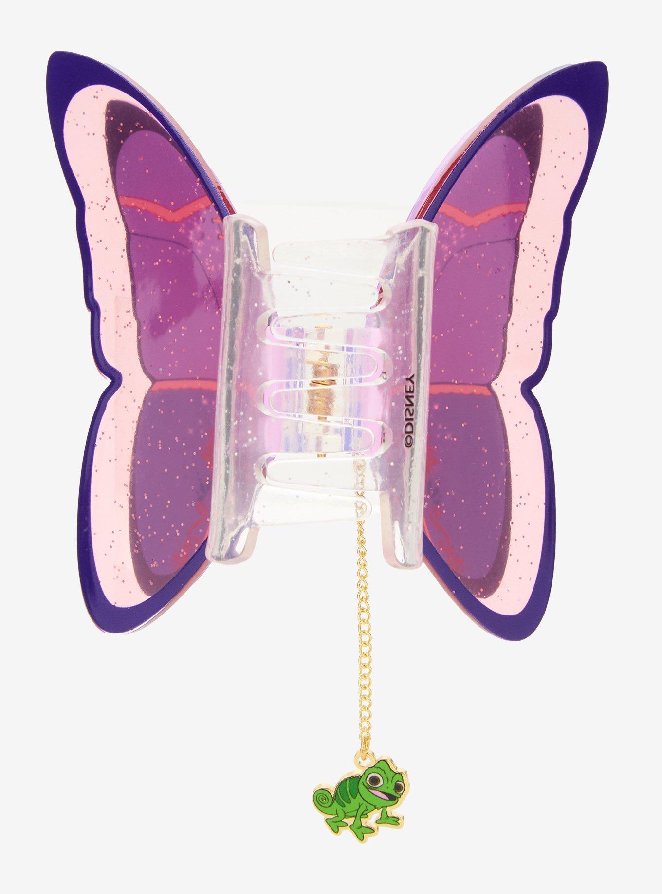 Disney Tangled Rapunzel Butterfly Figural Claw Clip — BoxLunch Exclusive