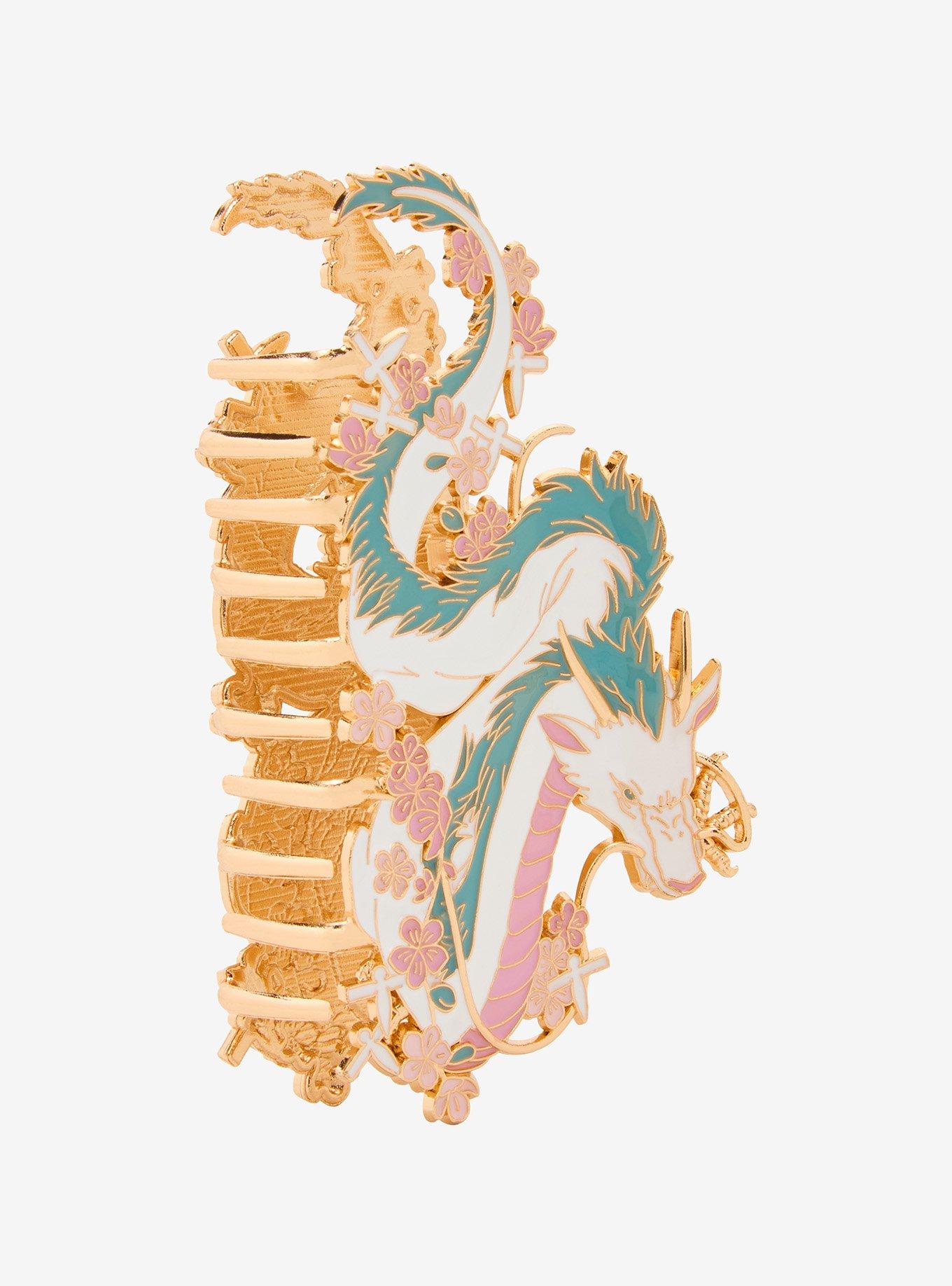 Studio Ghibli&reg; Spirited Away Dragon Haku Figural Metal Claw Clip - BoxLunch Exclusive, , alternate