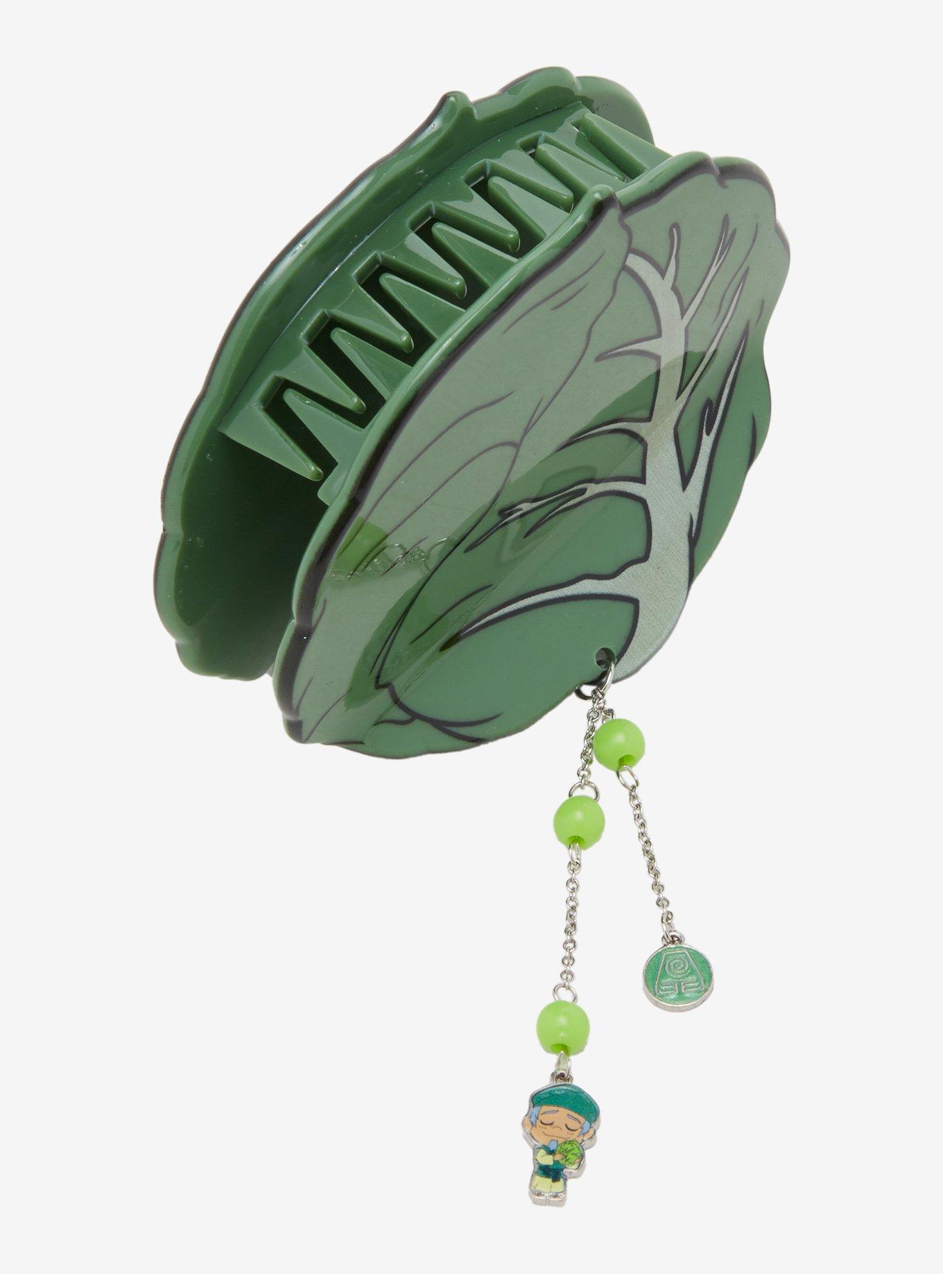 Avatar: The Last Airbender Cabbage Figural Claw Clip with Charm - BoxLunch Exclusive, , hi-res
