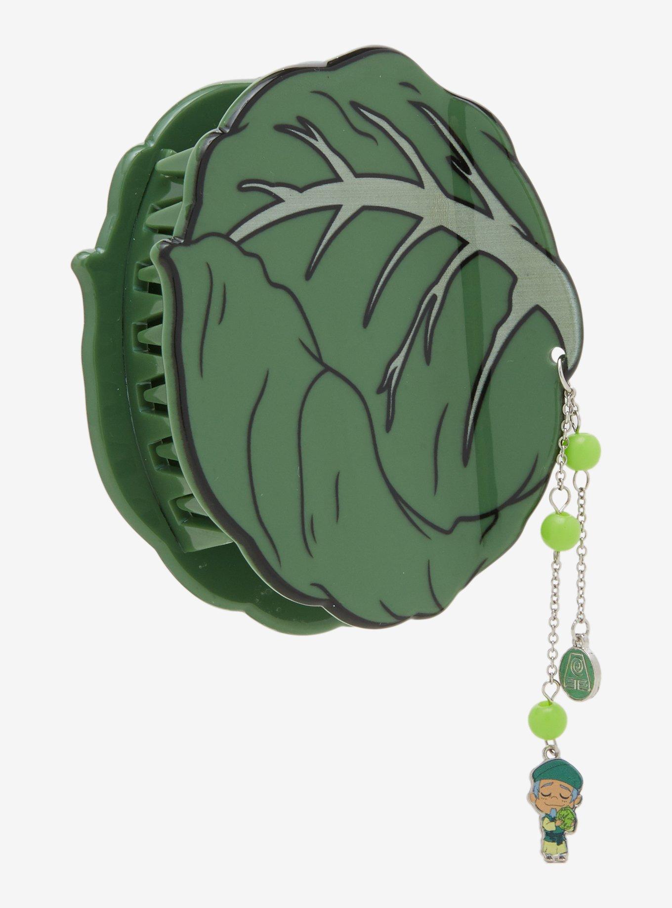 Avatar: The Last Airbender Cabbage Figural Claw Clip with Charm - BoxLunch Exclusive, , alternate