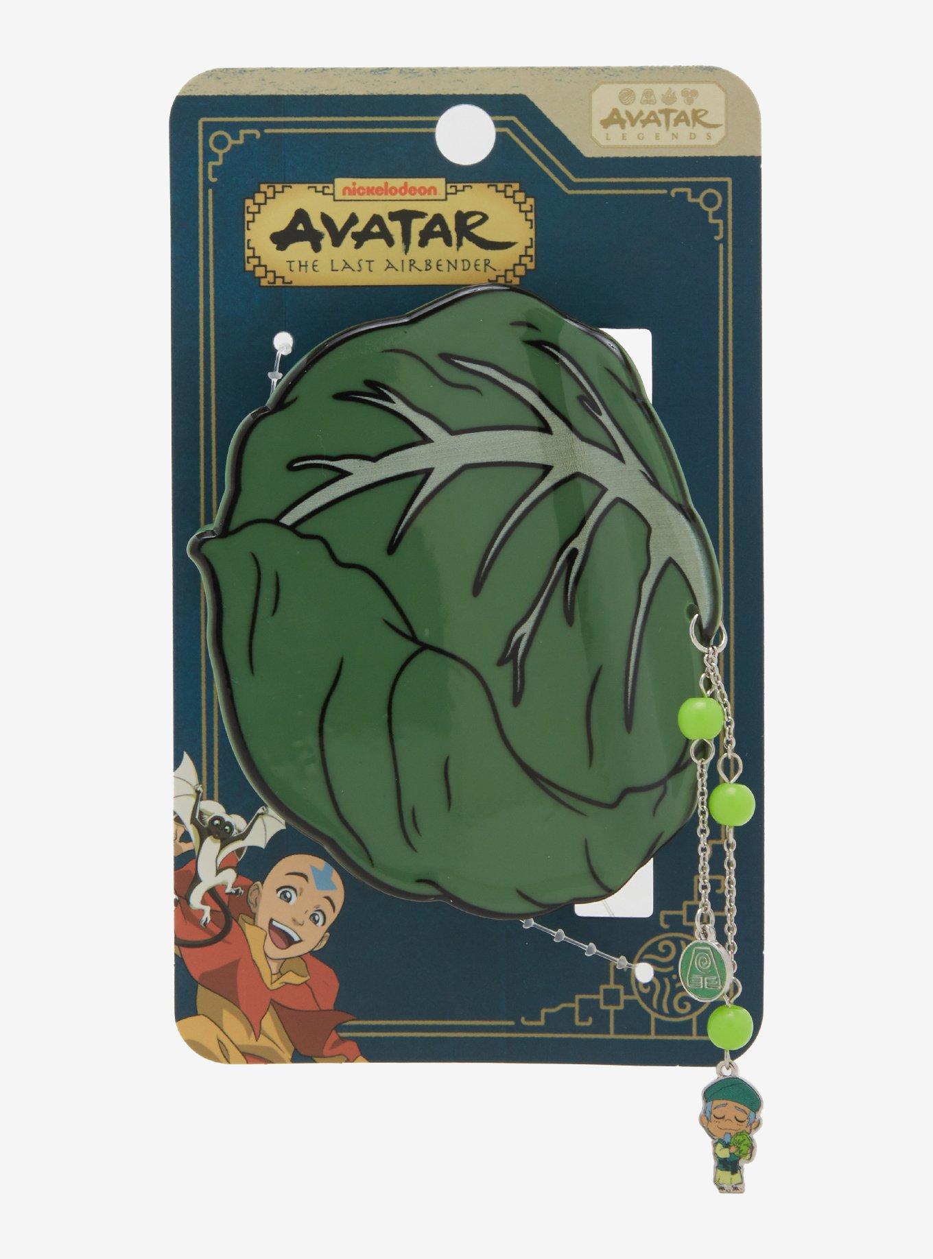 Avatar: The Last Airbender Cabbage Figural Claw Clip with Charm - BoxLunch Exclusive