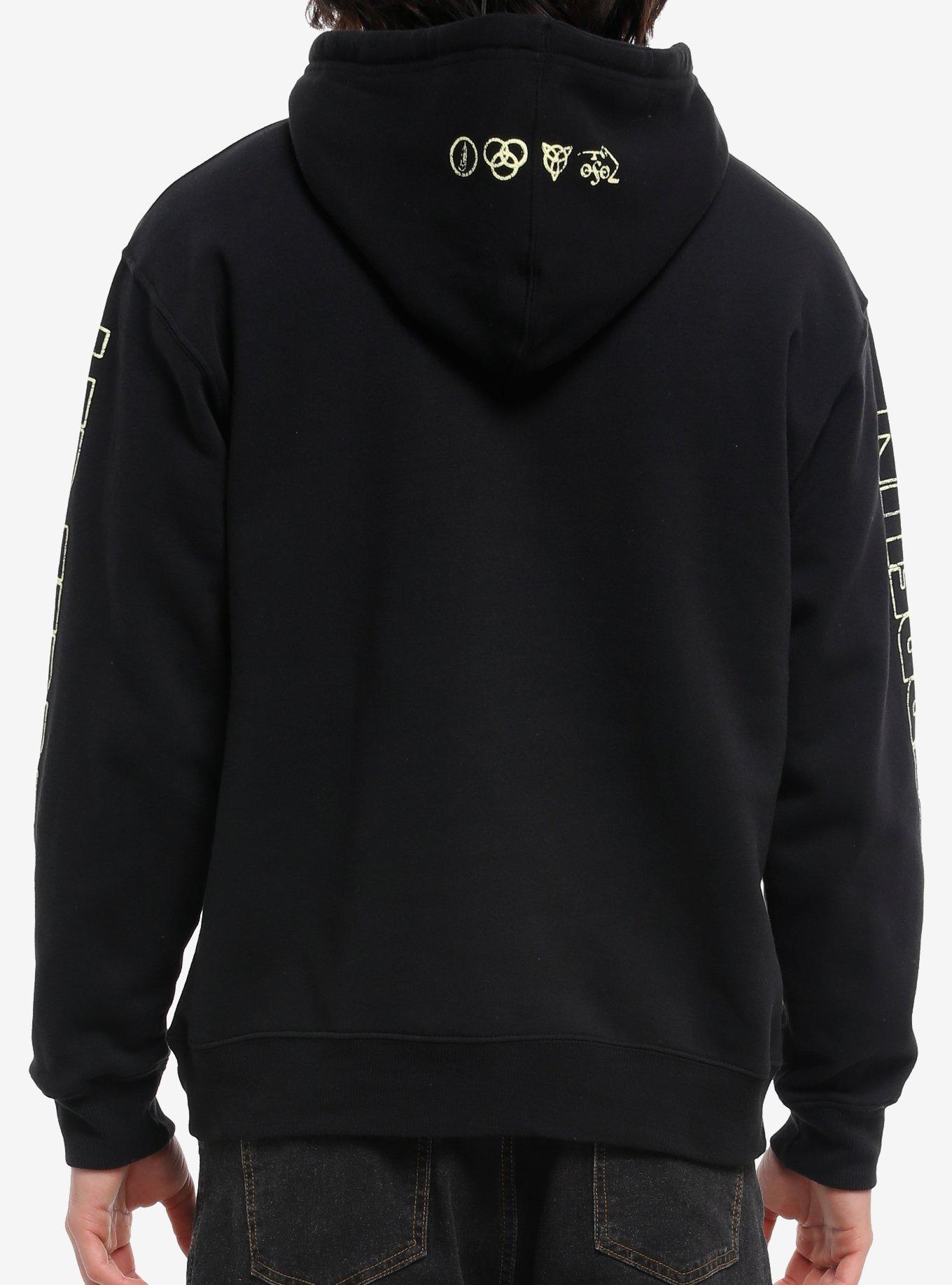 Led Zeppelin Icarus Hoodie, , hi-res