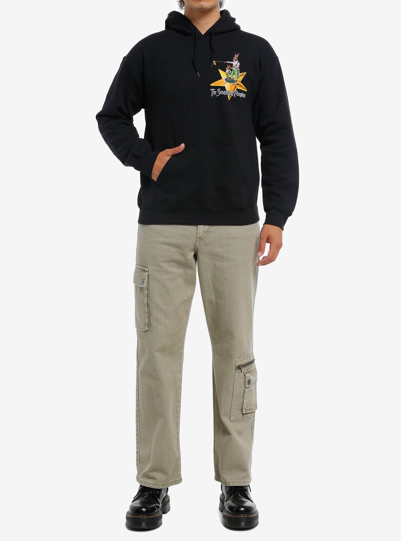 The Smashing Pumpkins Mellon Collie And The Infinite Sadness Hoodie, BLACK, alternate