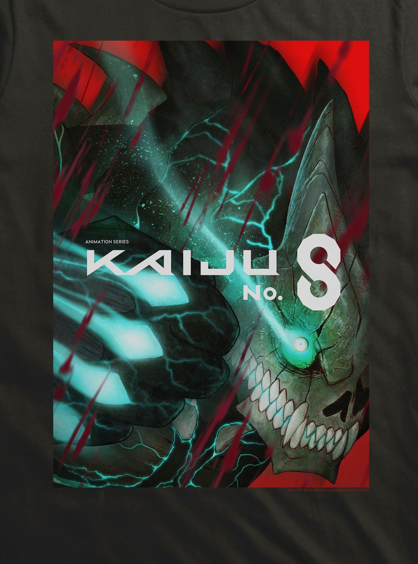 Kaiju No. 8 Kafka Kaiju Form Punch T-Shirt, , hi-res