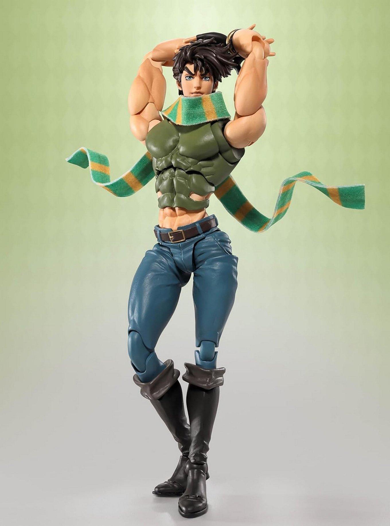 Bandai Namco JoJo's Bizarre Adventure: Battle Tendency S.H.Figuarts Joseph Joestar Figure, , hi-res