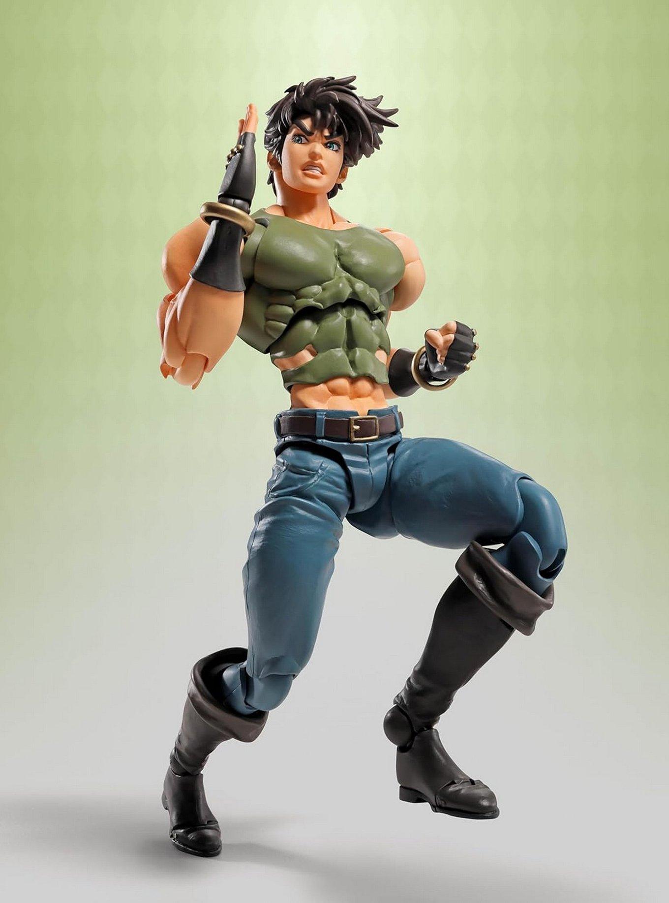 Bandai Namco JoJo's Bizarre Adventure: Battle Tendency S.H.Figuarts Joseph Joestar Figure, , alternate