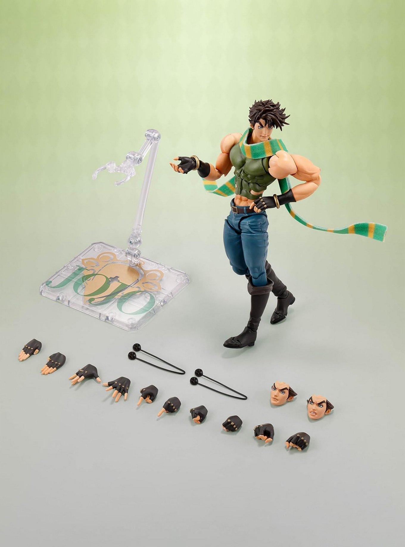 Bandai Namco JoJo's Bizarre Adventure: Battle Tendency S.H.Figuarts Joseph Joestar Figure, , alternate