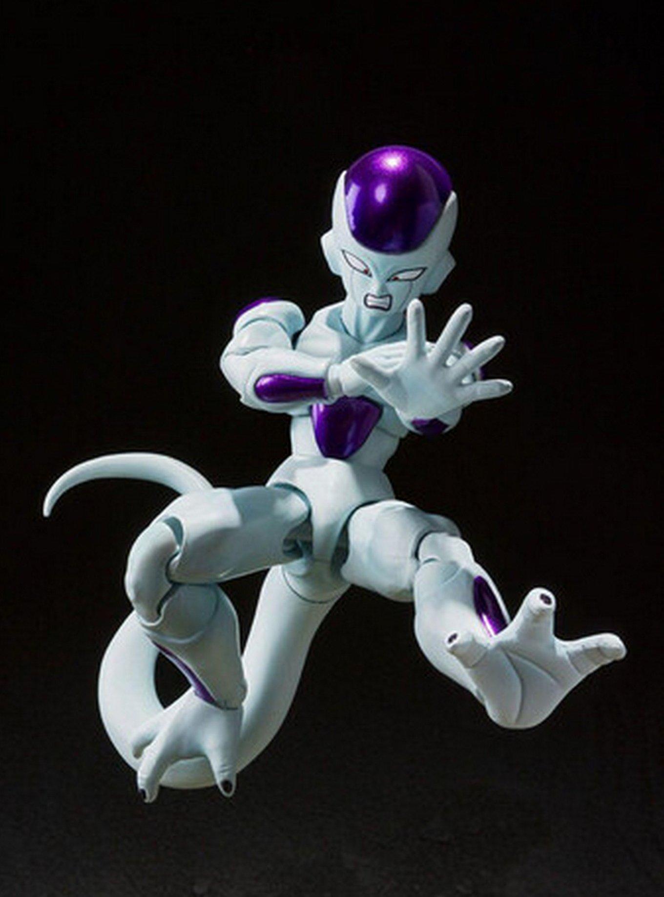 Bandai Namco Dragon Ball Z S.H.Figuarts Frieza (4th Form) Figure, , alternate