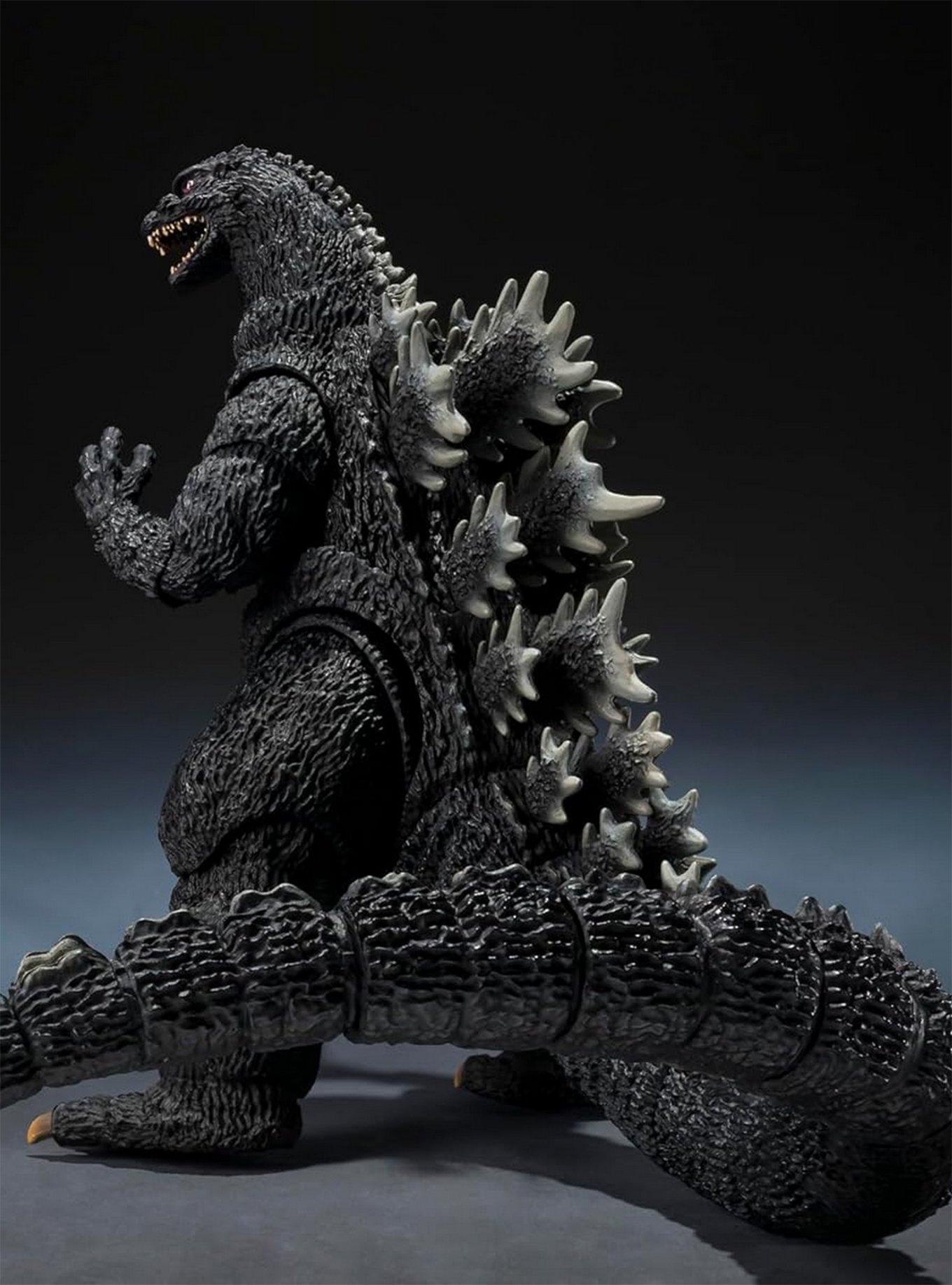 Bandai Namco Godzilla vs. Biollante S.H.MonsterArts Godzilla (Movie Graphic Plus) Figure