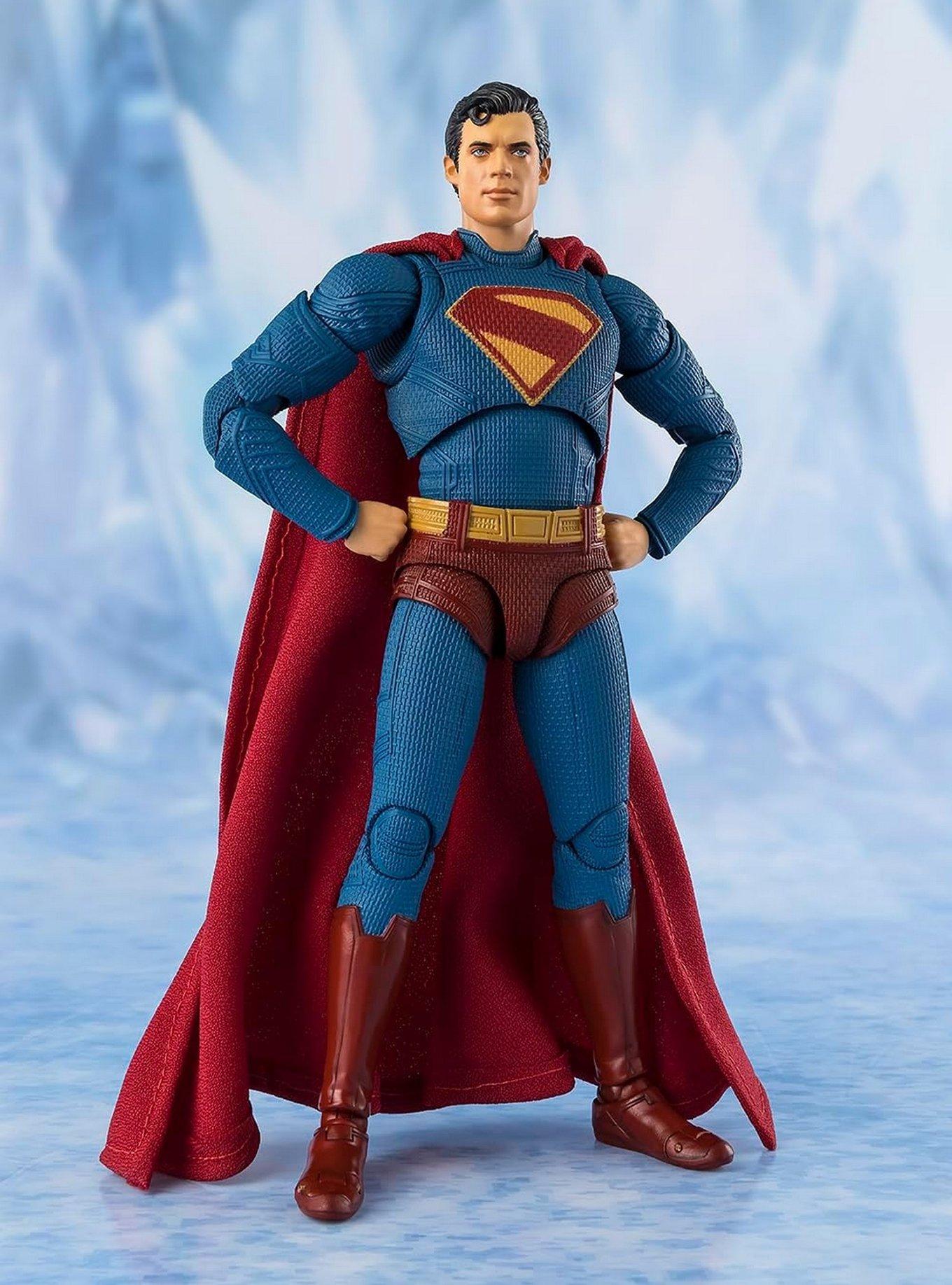Bandai Namco DC Comics Superman (2025) S.H.Figuarts Superman Figure, , hi-res